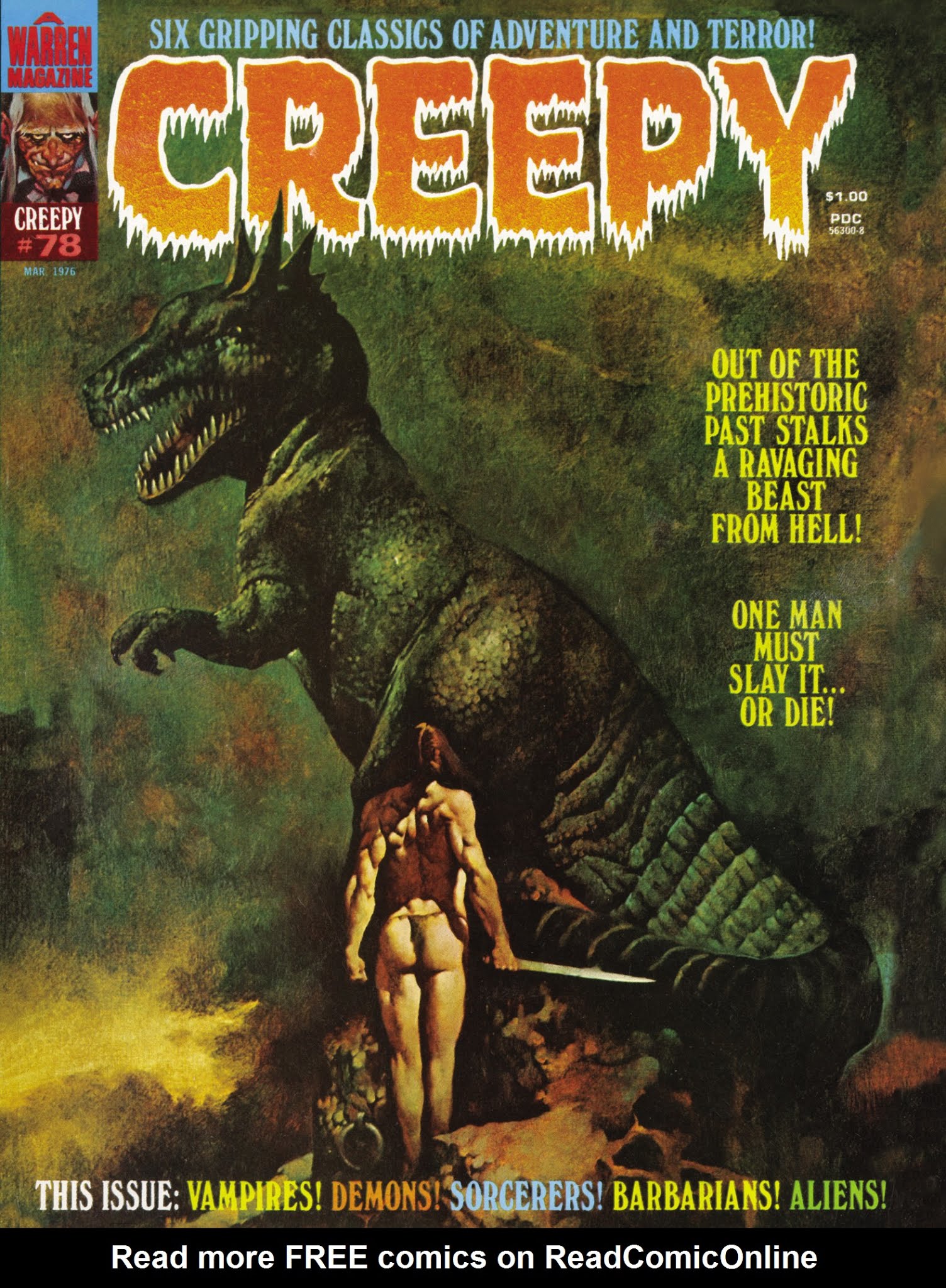 Read online Creepy Archives comic -  Issue # TPB 17 (Part 1) - 12