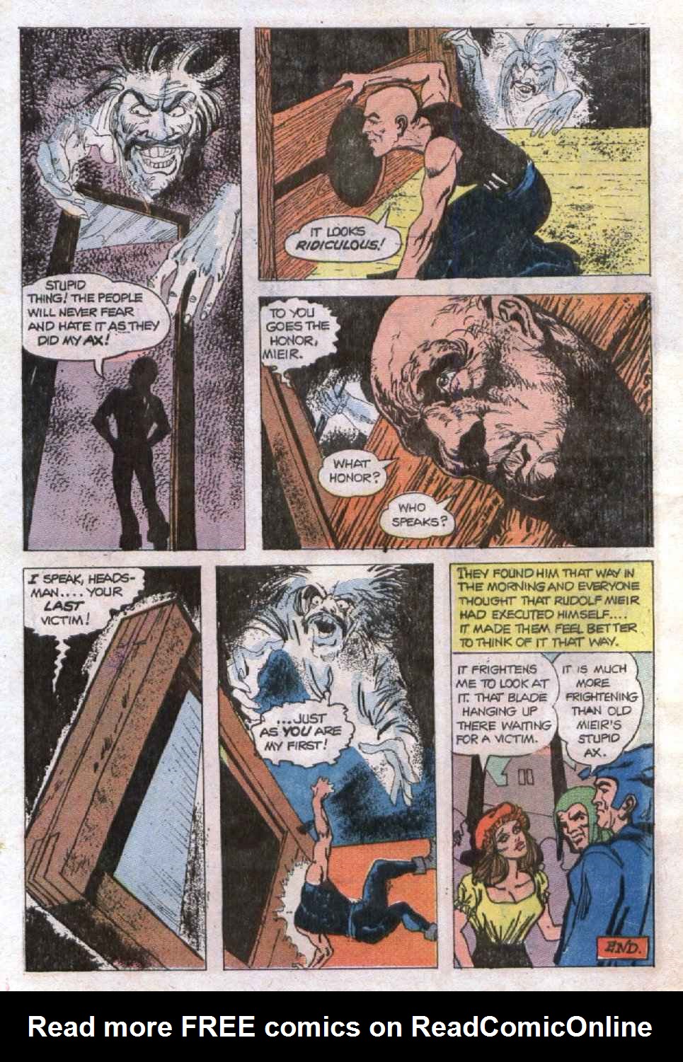 Read online Ghostly Haunts comic -  Issue #49 - 32