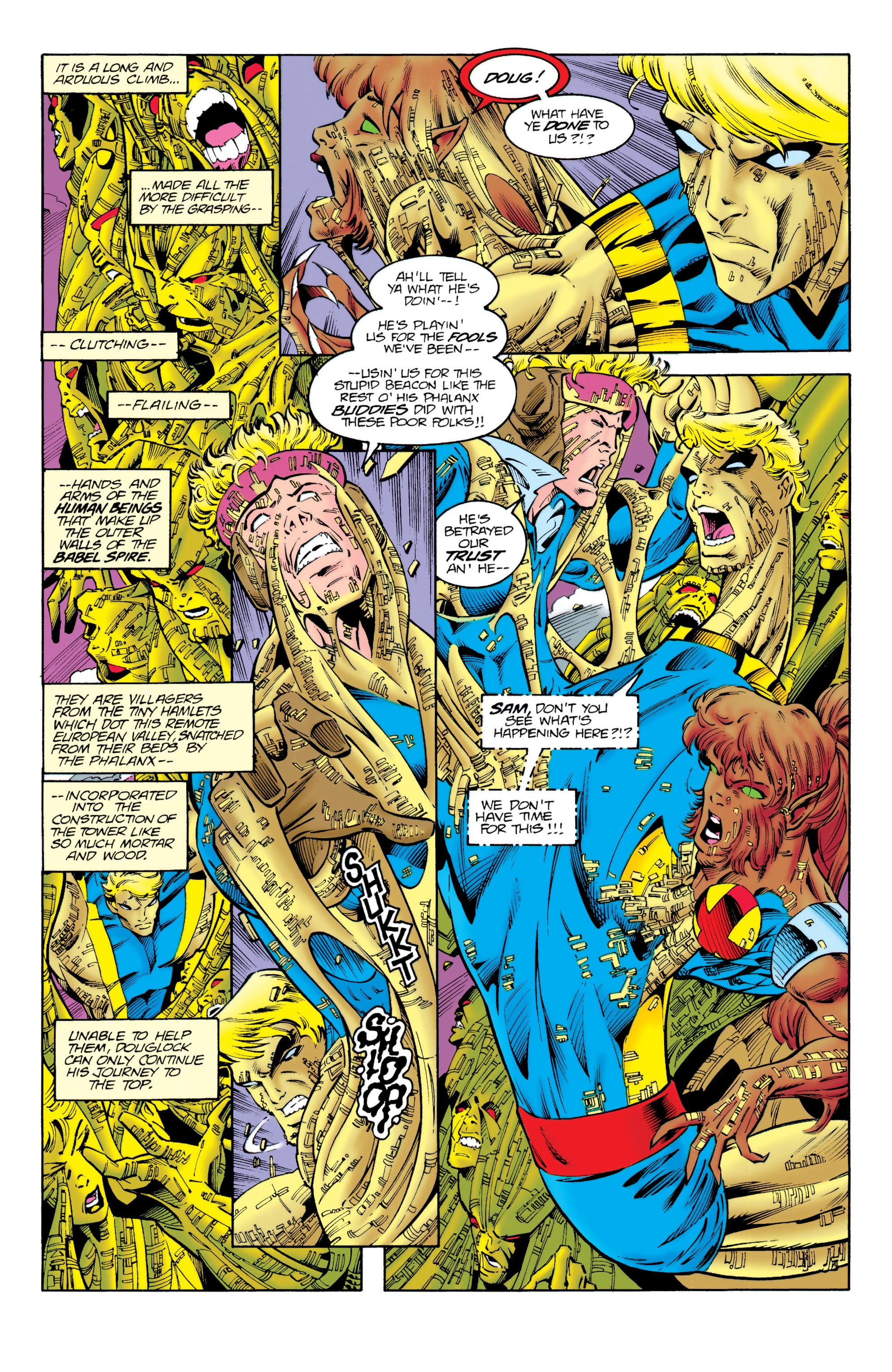 Read online X-Factor Epic Collection comic -  Issue # TPB Afterlives (Part 4) - 20