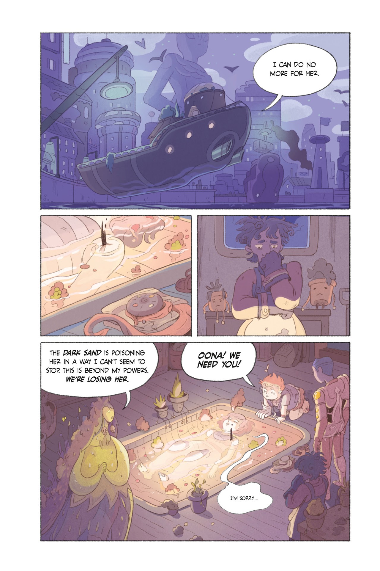 Read online 5 Worlds comic -  Issue # TPB 1 (Part 2) - 98