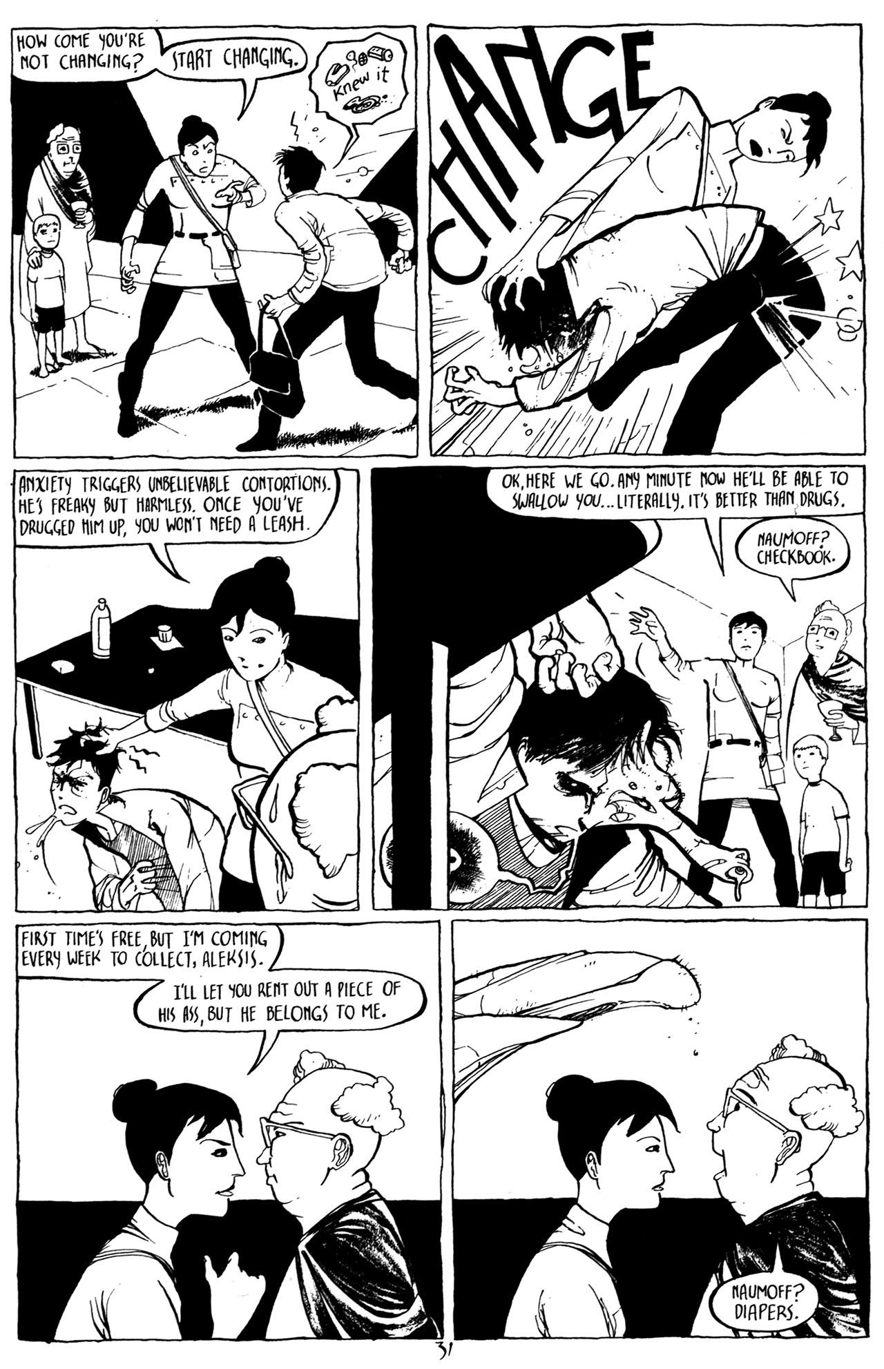 Read online Brawl comic -  Issue #2 - 32