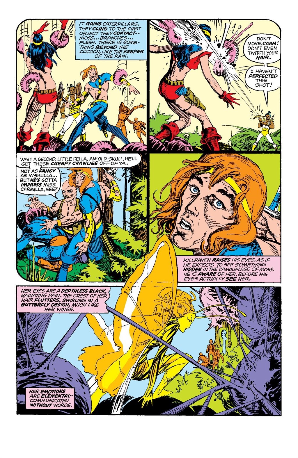 Read online Killraven Epic Collection: Warrior of the Worlds comic -  Issue # TPB (Part 5) - 6