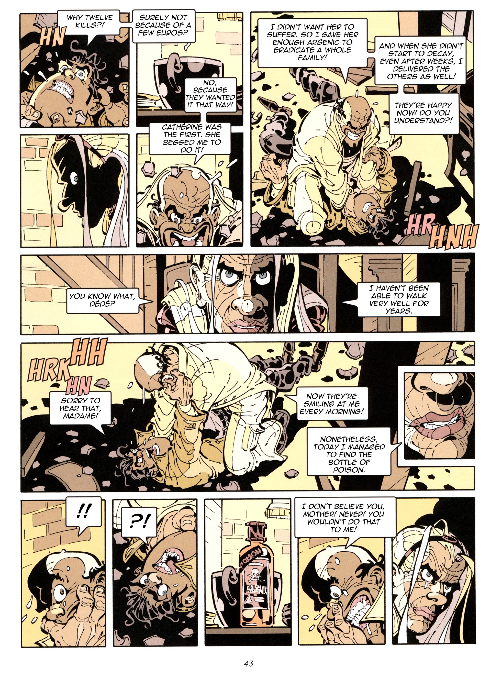 Read online Dede comic -  Issue #1 - 45