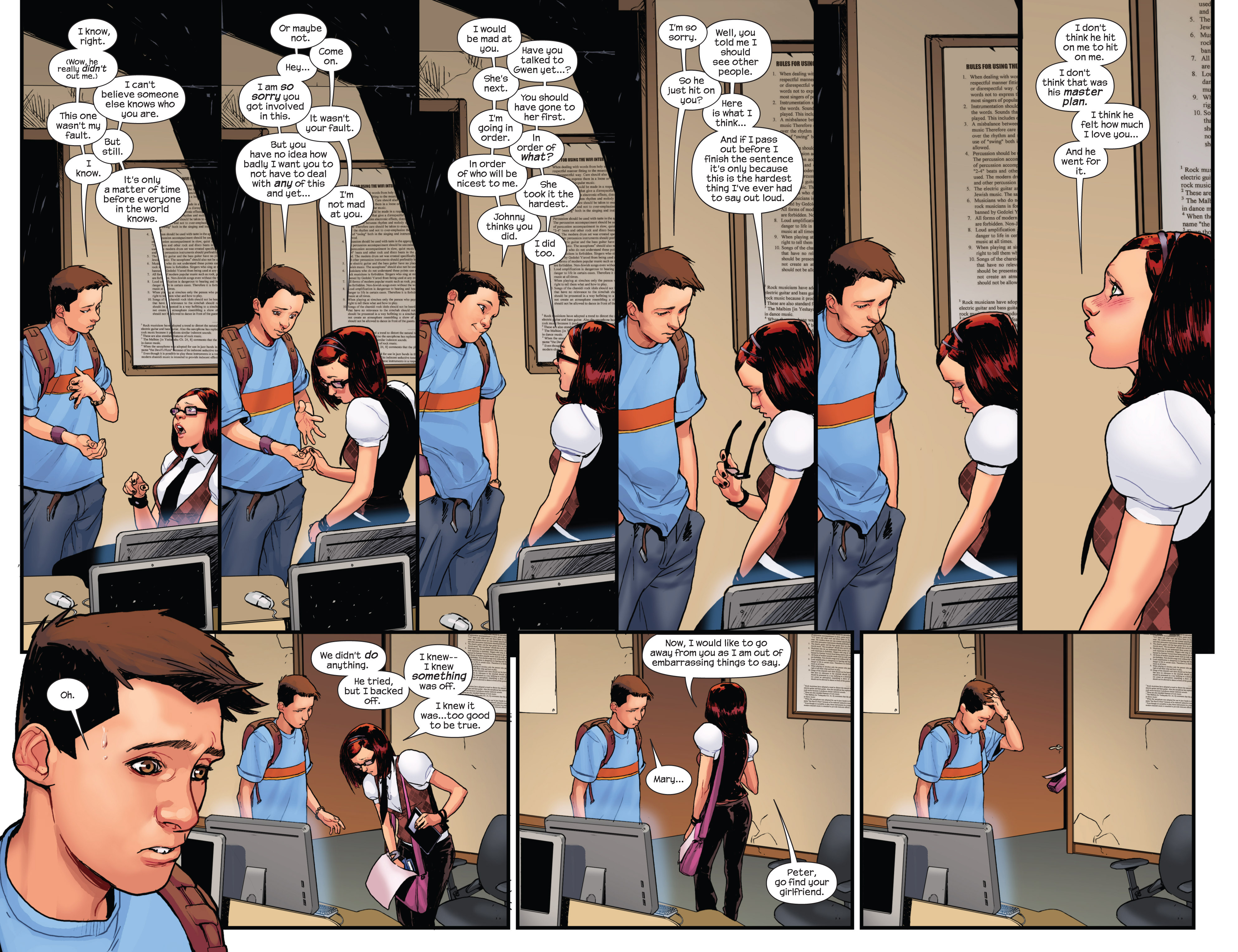 Read online Ultimate Spider-Man (2009) comic -  Issue #15 - 20