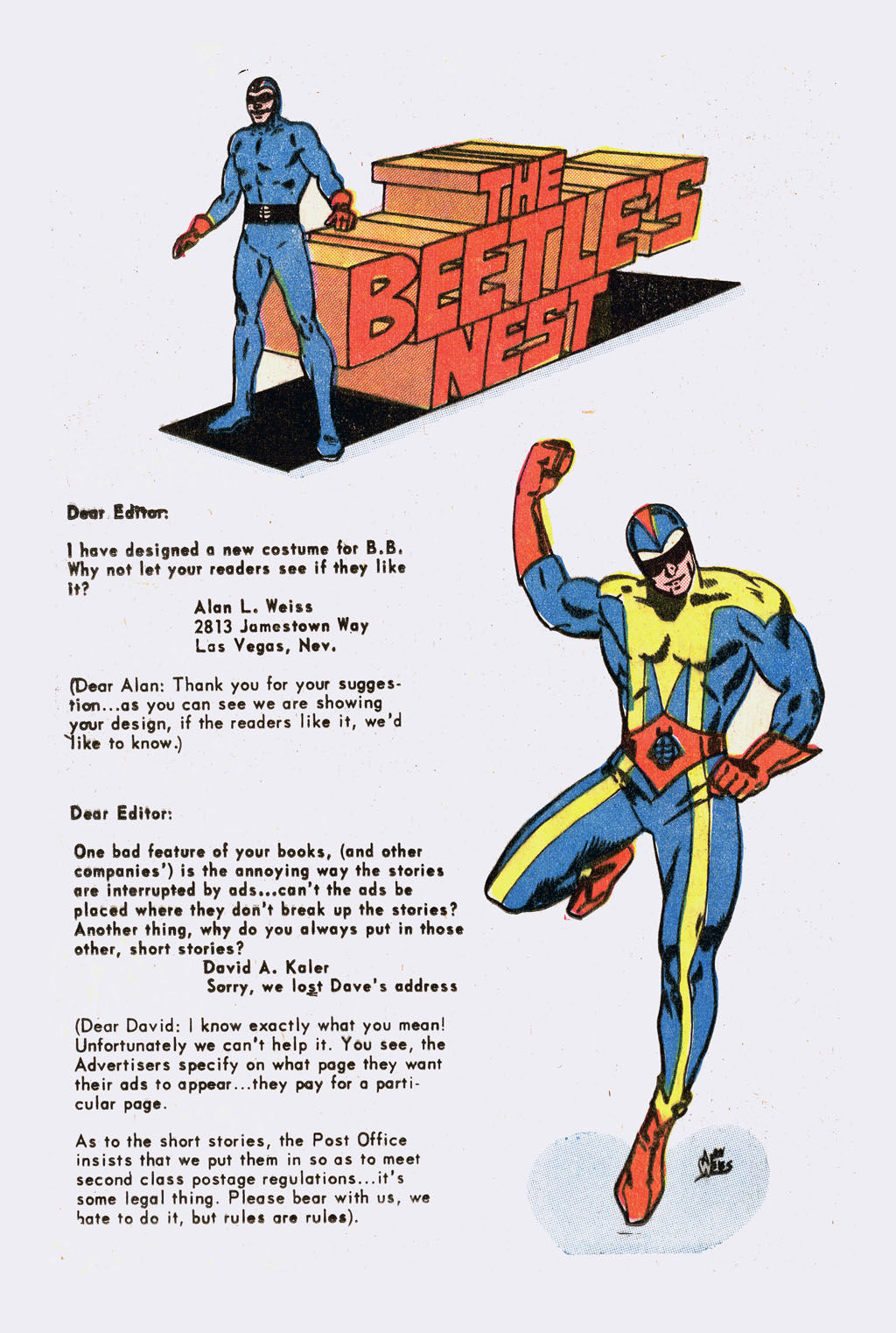 Read online Blue Beetle (1964) comic -  Issue #5 - 24