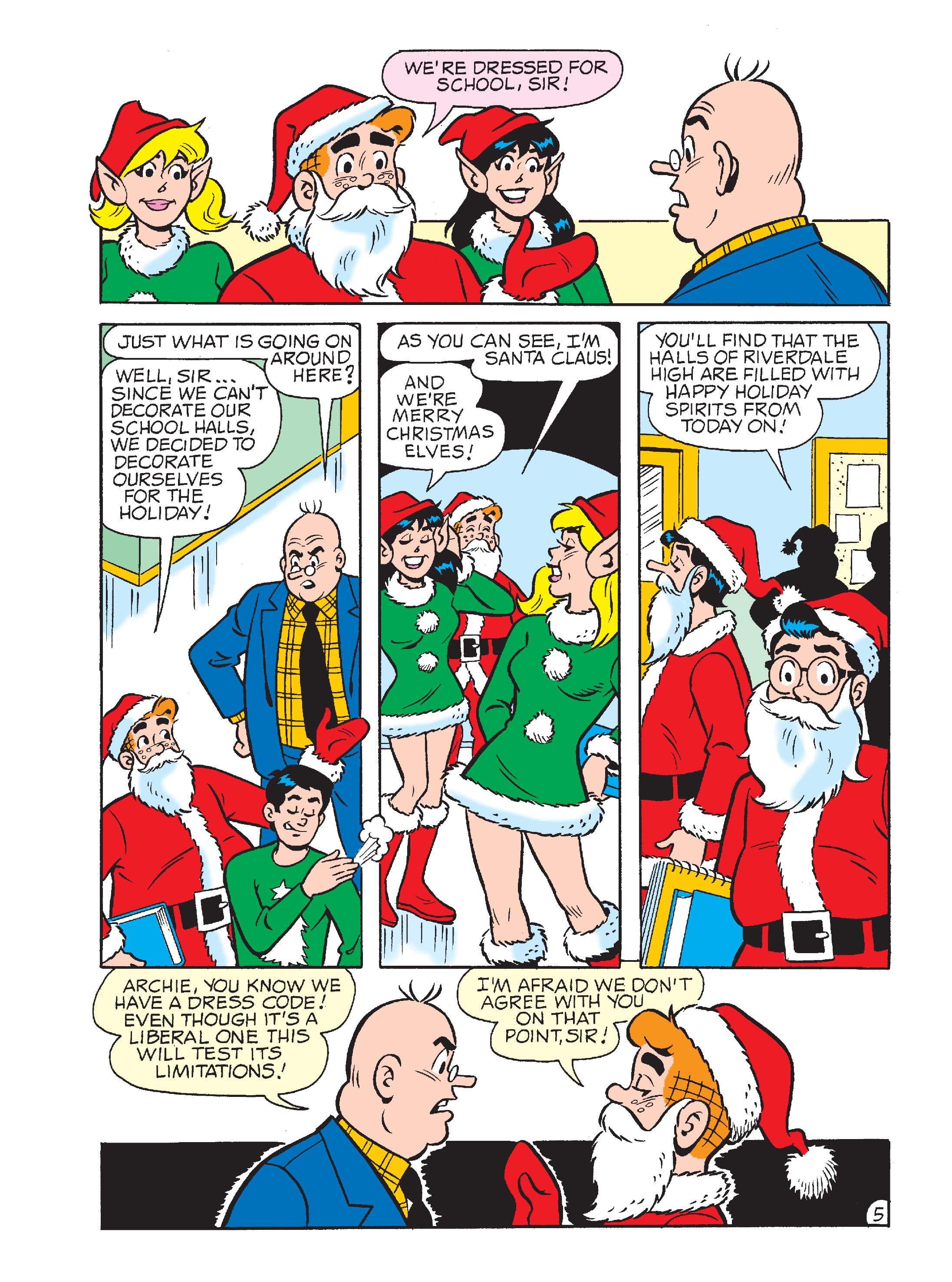 Read online World of Archie Double Digest comic -  Issue #115 - 127