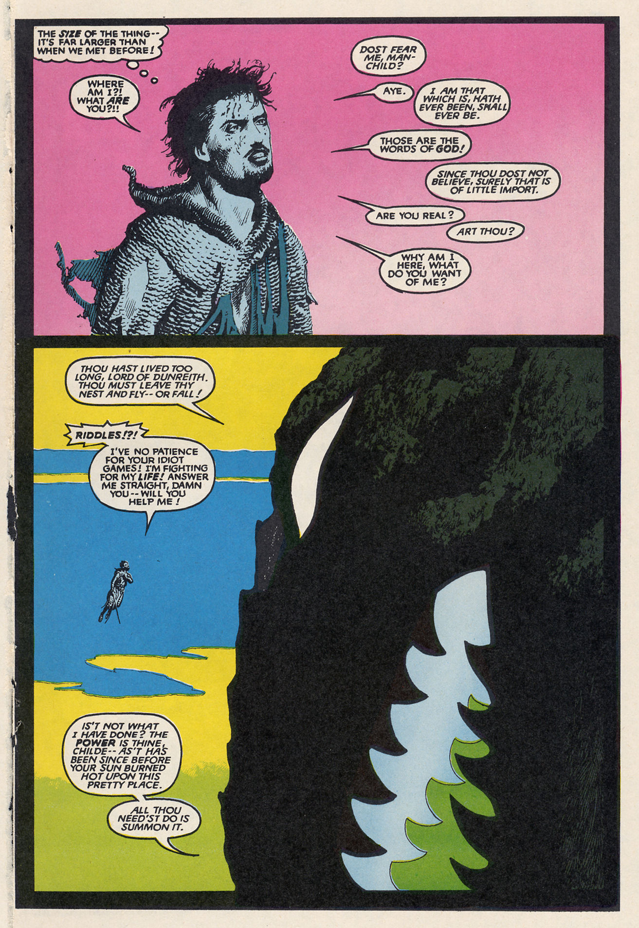 Read online The Black Dragon comic -  Issue #2 - 17