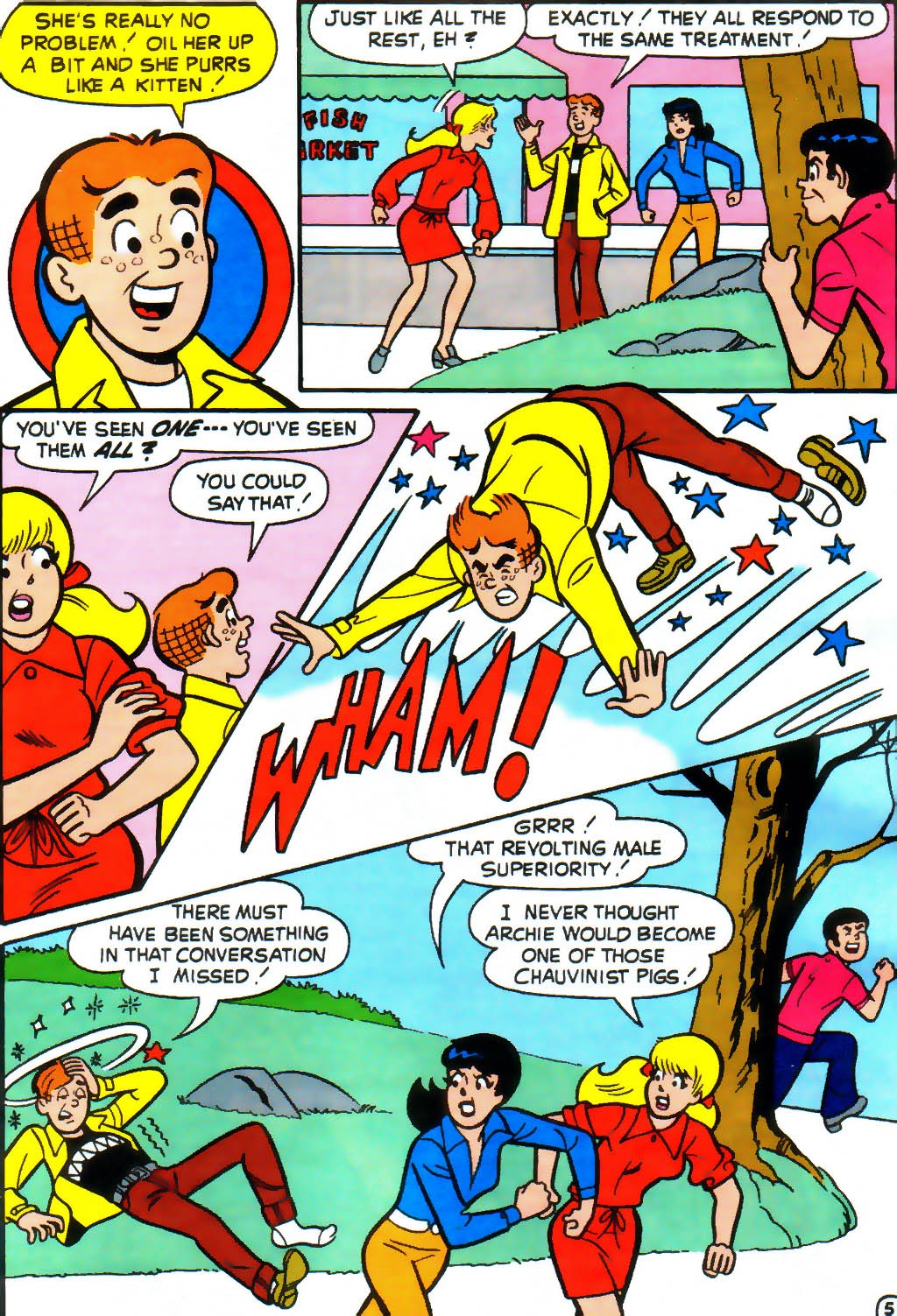 Read online Archie's Double Digest Magazine comic -  Issue #164 - 134