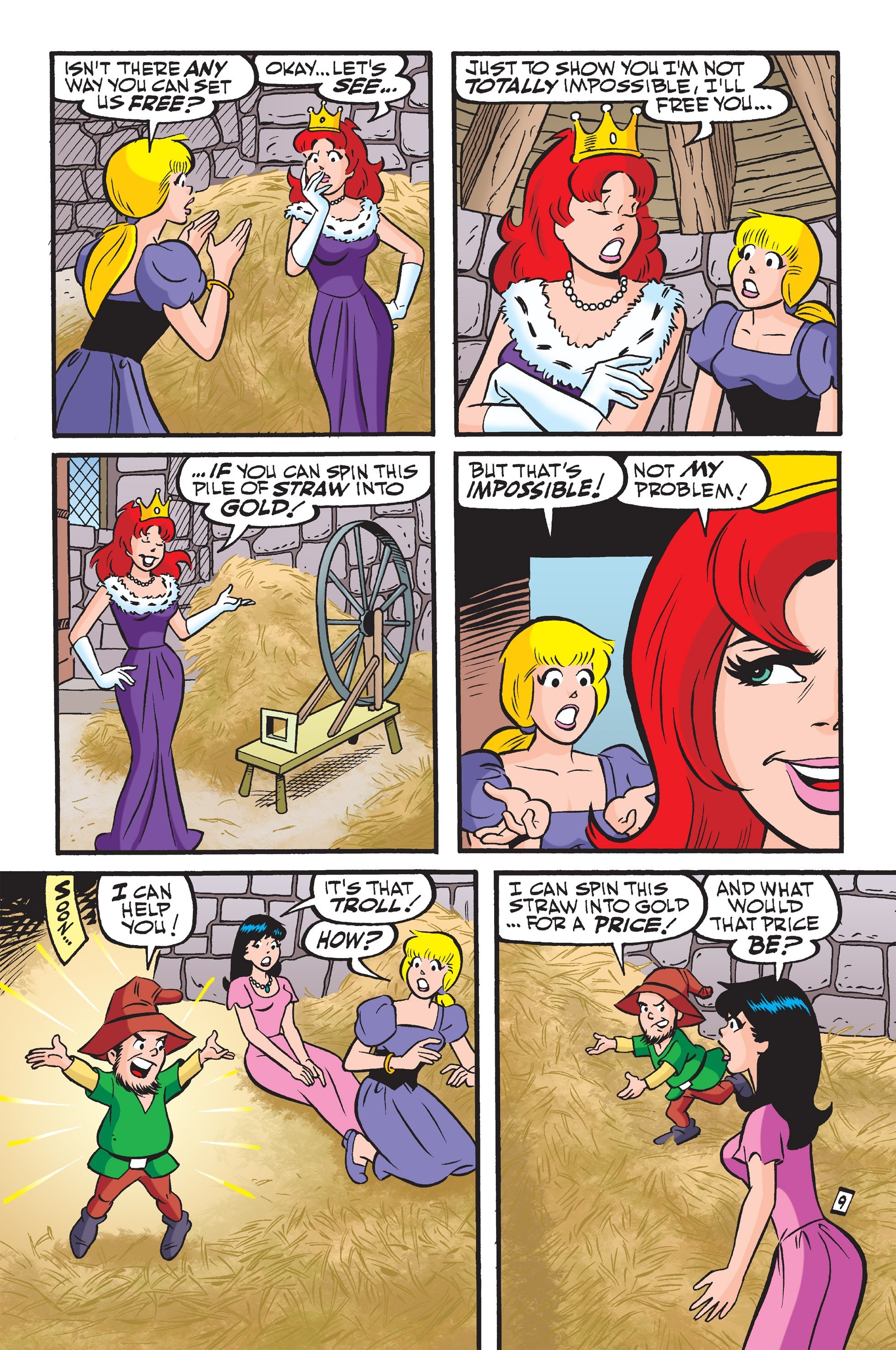 Read online Archie & Friends All-Stars comic -  Issue # TPB 21 - 115