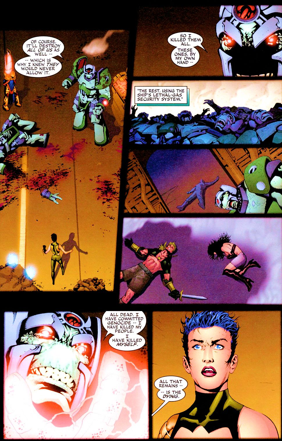 Read online Zendra comic -  Issue #6 - 19