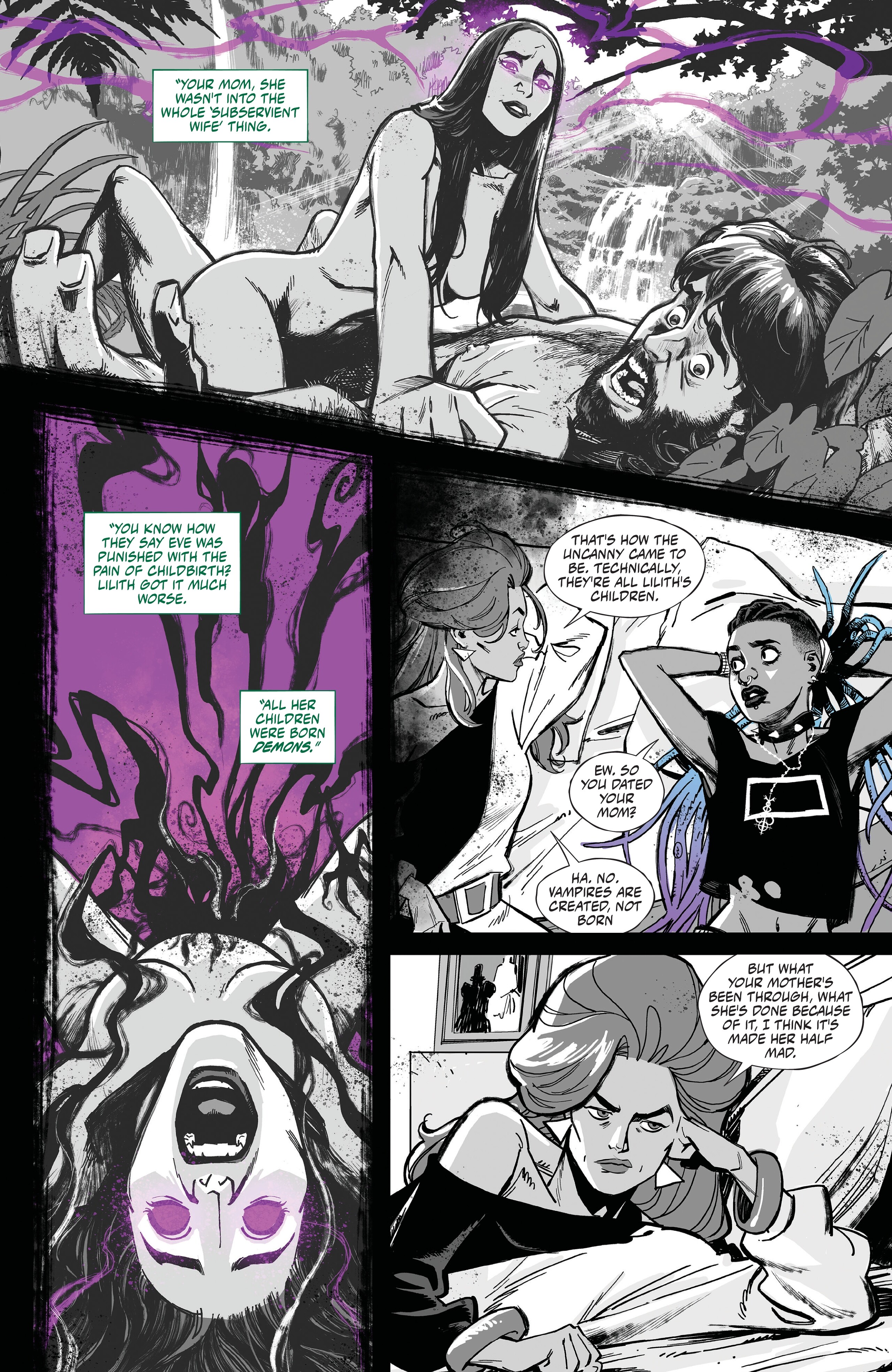 Read online Sirens of the City comic -  Issue #4 - 11
