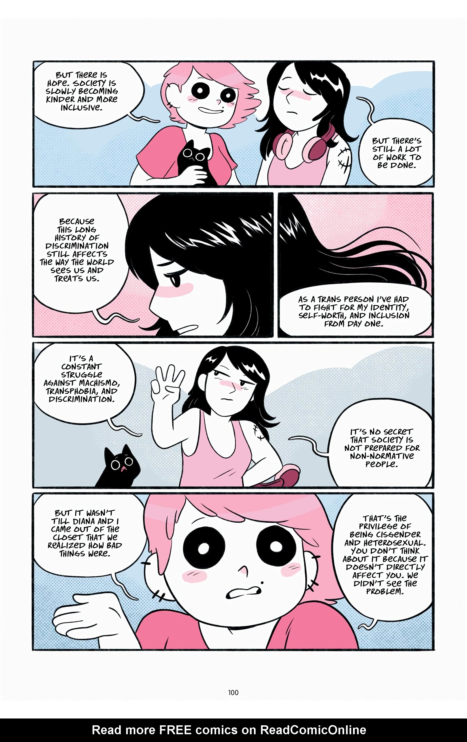 Read online Us comic -  Issue # TPB - 101