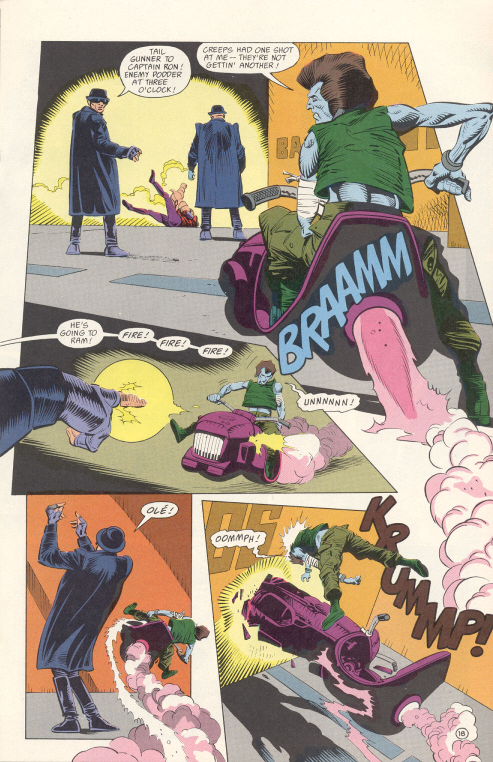 Read online Outcasts comic -  Issue #11 - 20