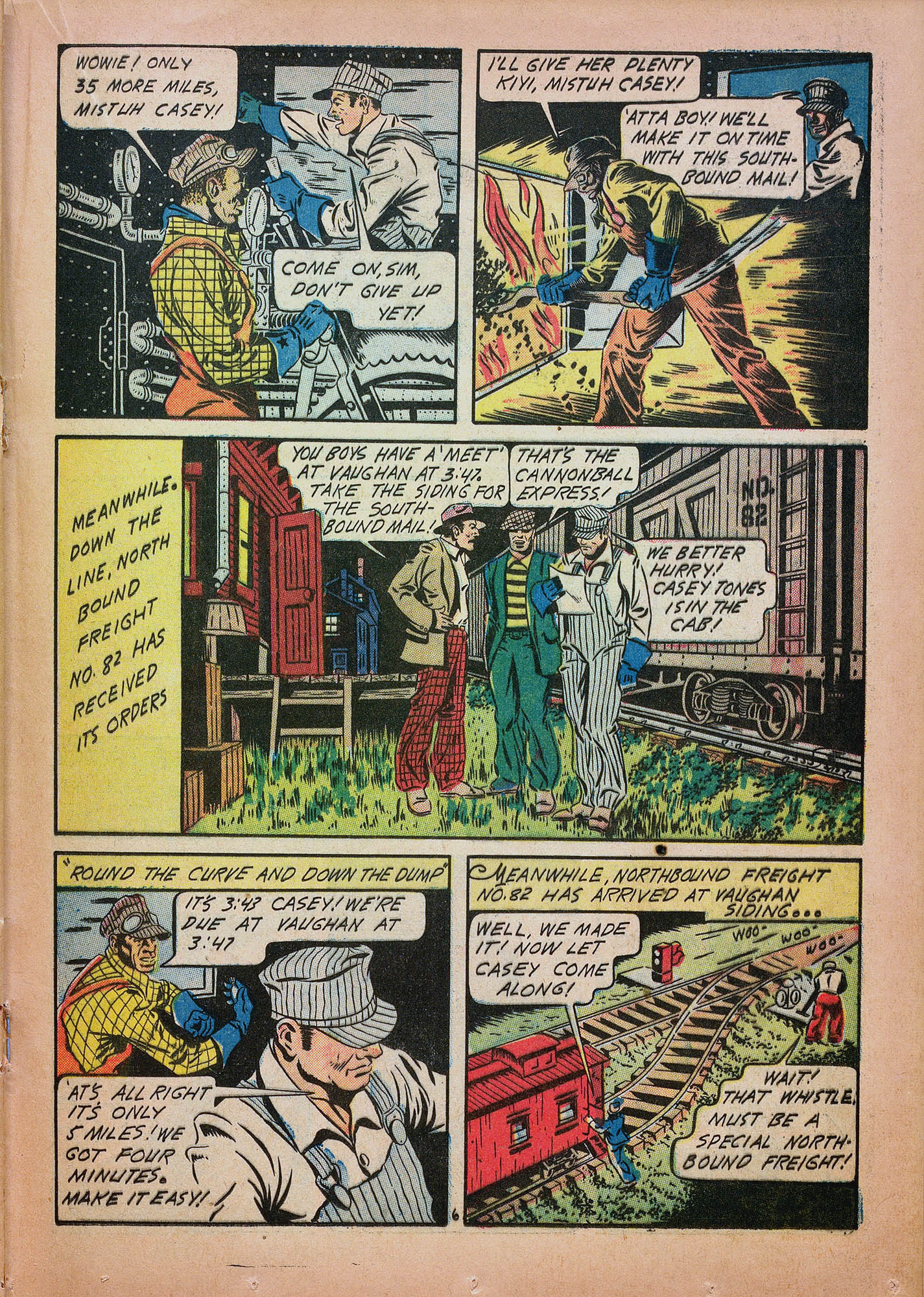 Read online World Famous Heroes Magazine comic -  Issue #4 - 38