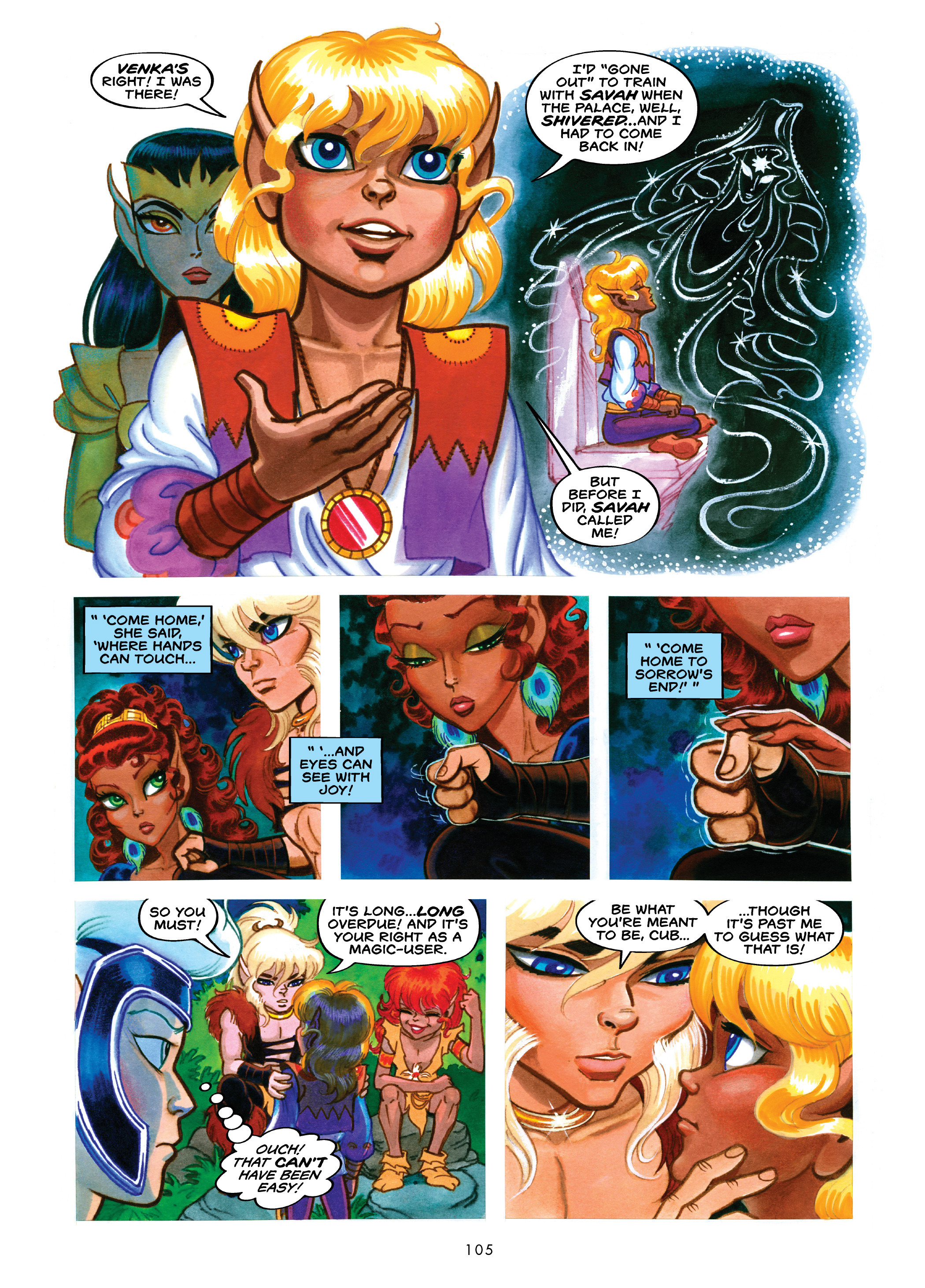 Read online The Complete ElfQuest comic -  Issue # TPB 3 (Part 2) - 7
