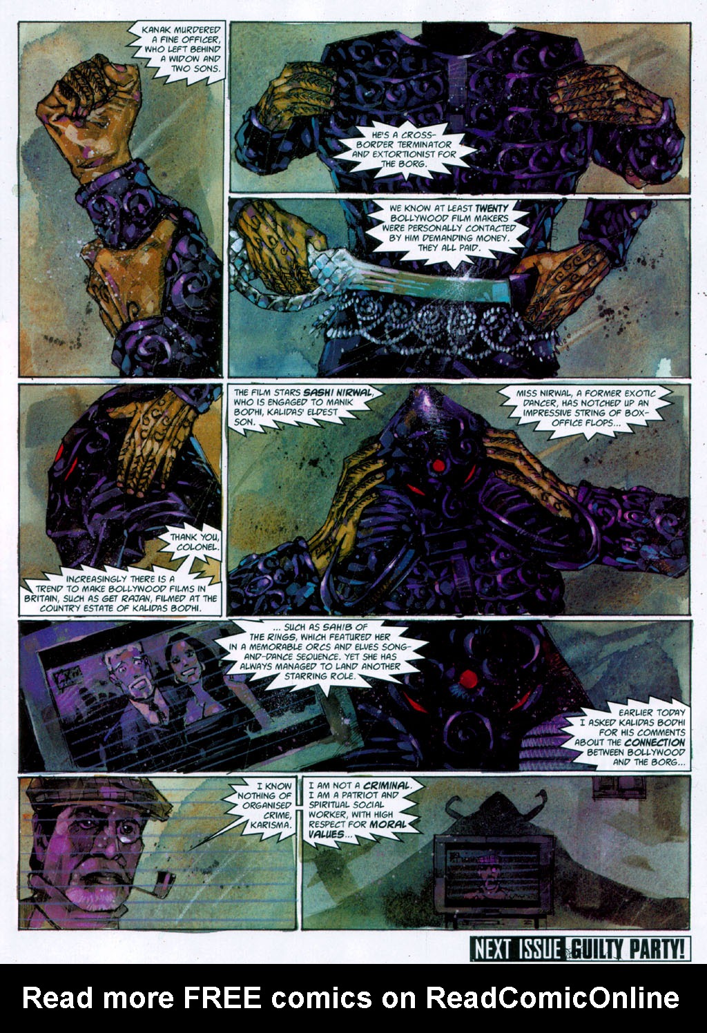 Read online Judge Dredd Megazine (Vol. 5) comic -  Issue #245 - 44