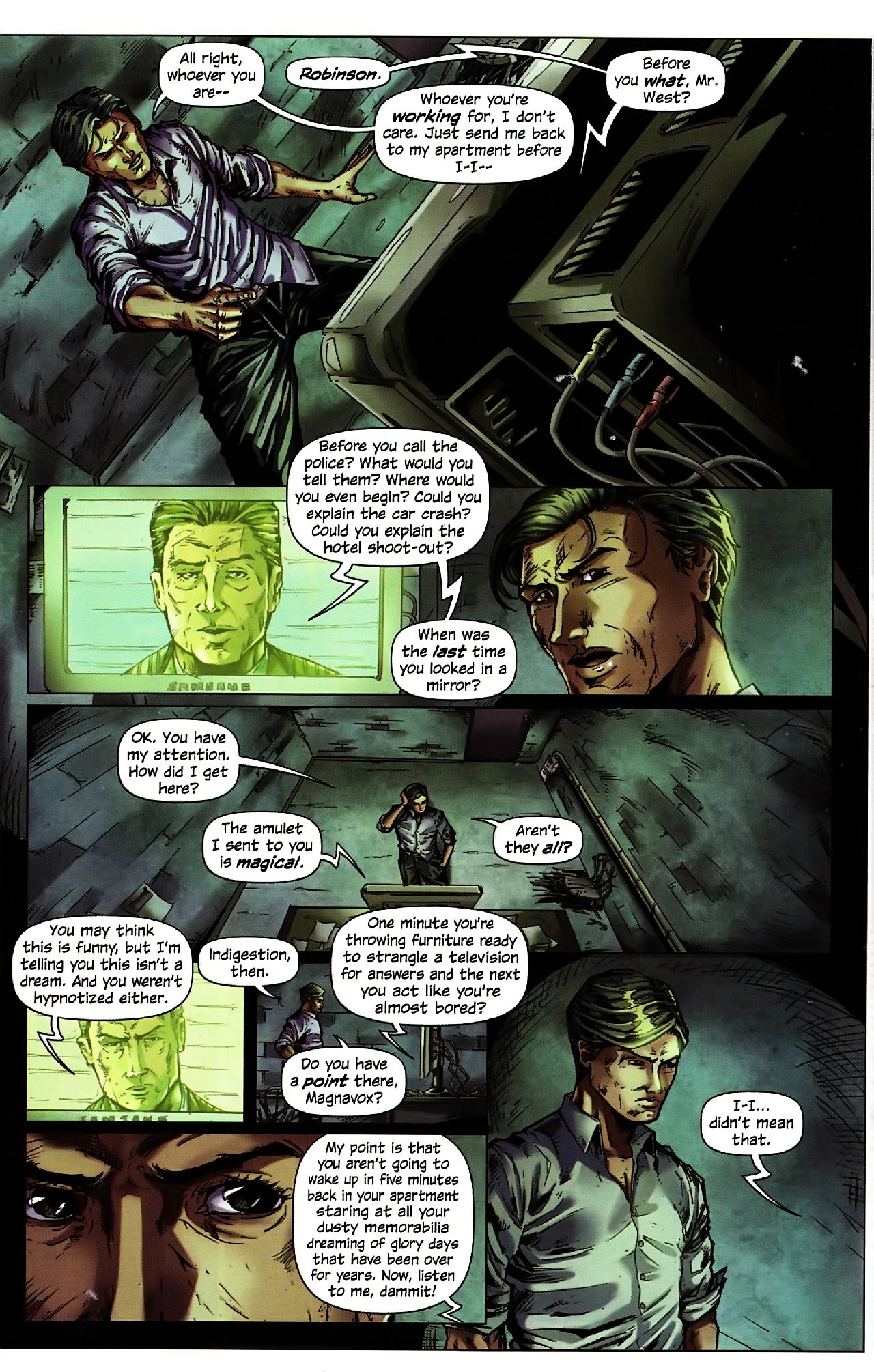 Read online The Mis-Adventures of Adam West comic -  Issue #2 - 7