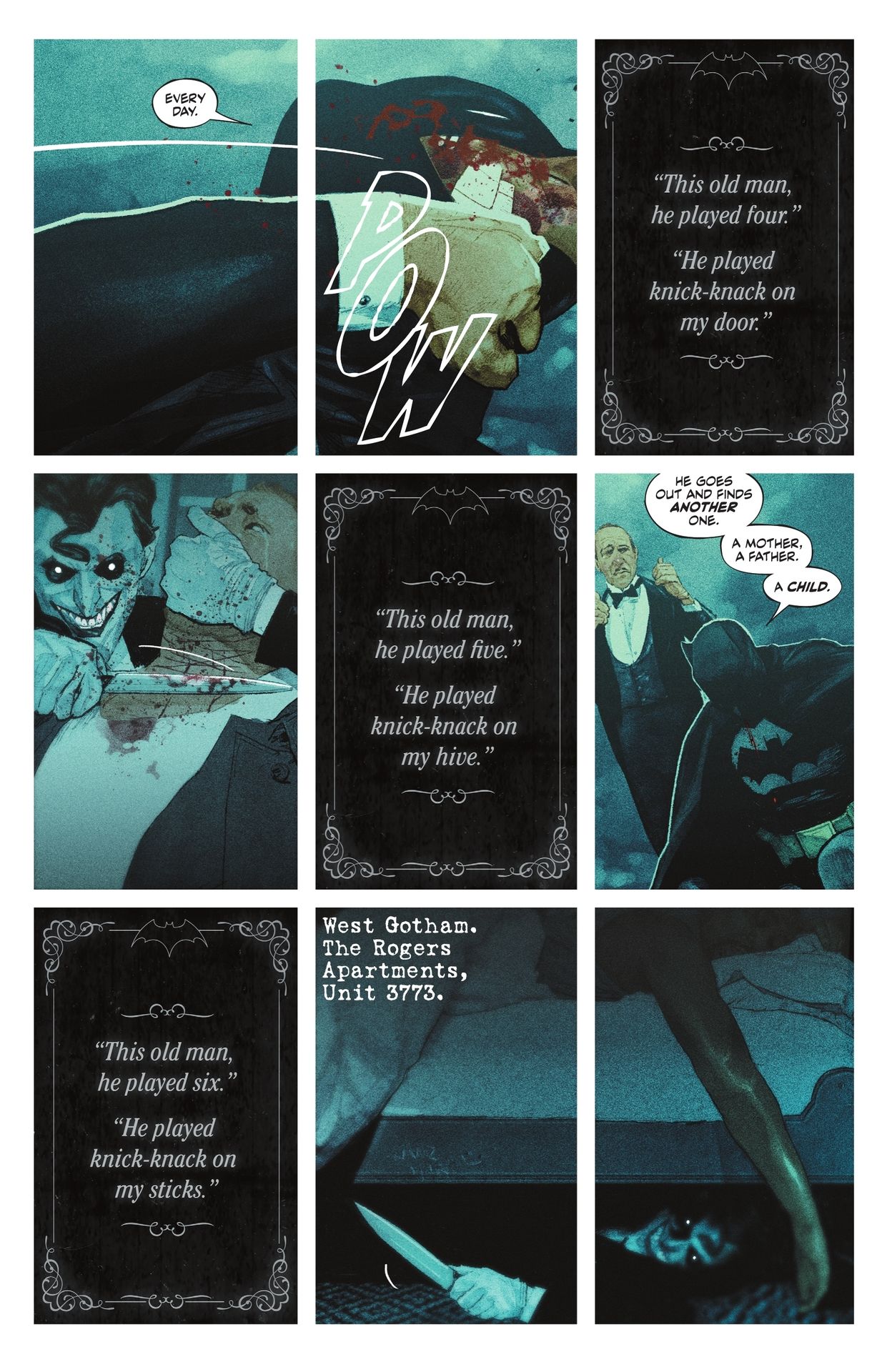 Read online Batman: The Brave and the Bold (2023) comic -  Issue #5 - 20