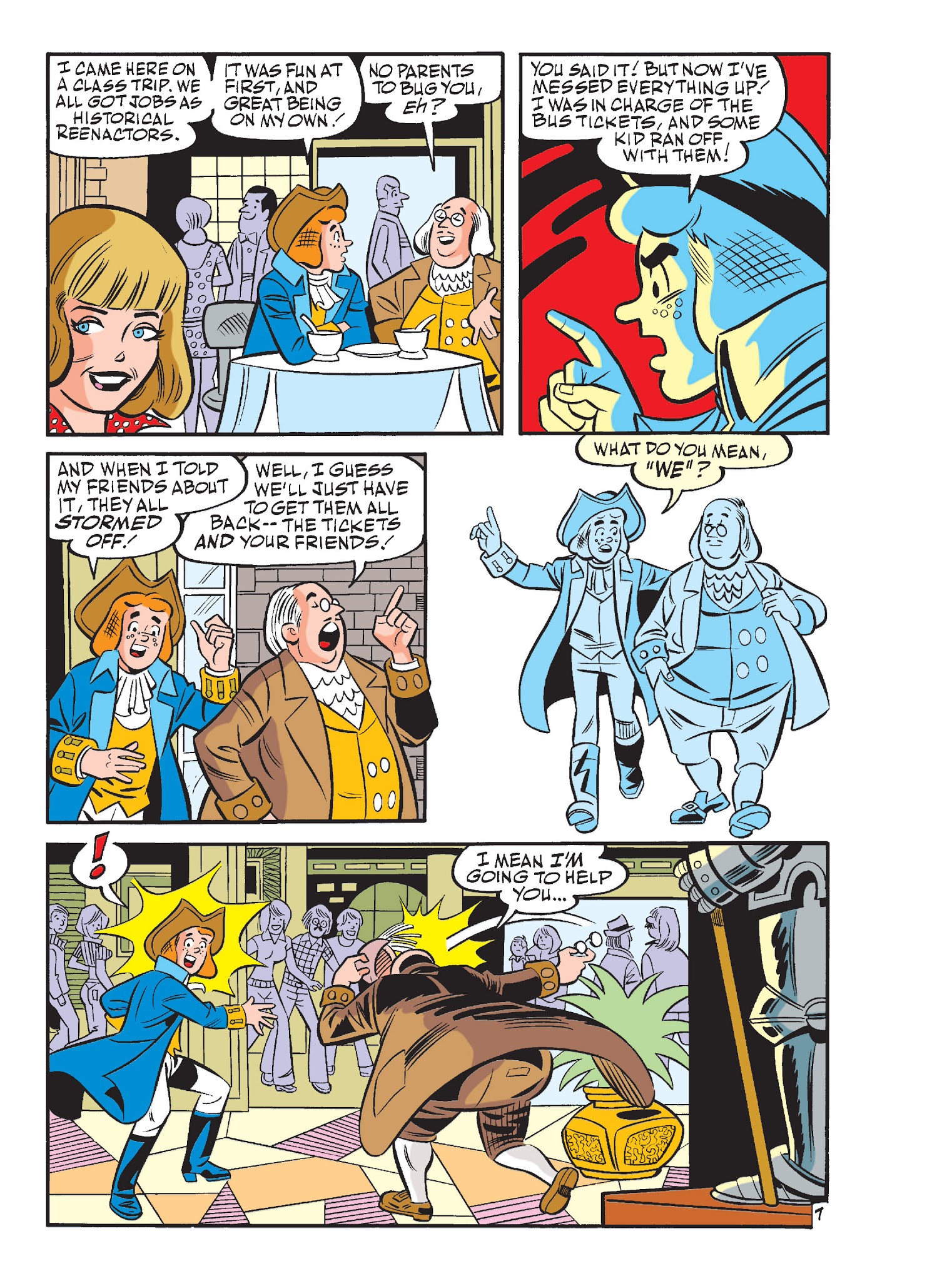 Read online Archie's Funhouse Double Digest comic -  Issue #16 - 42