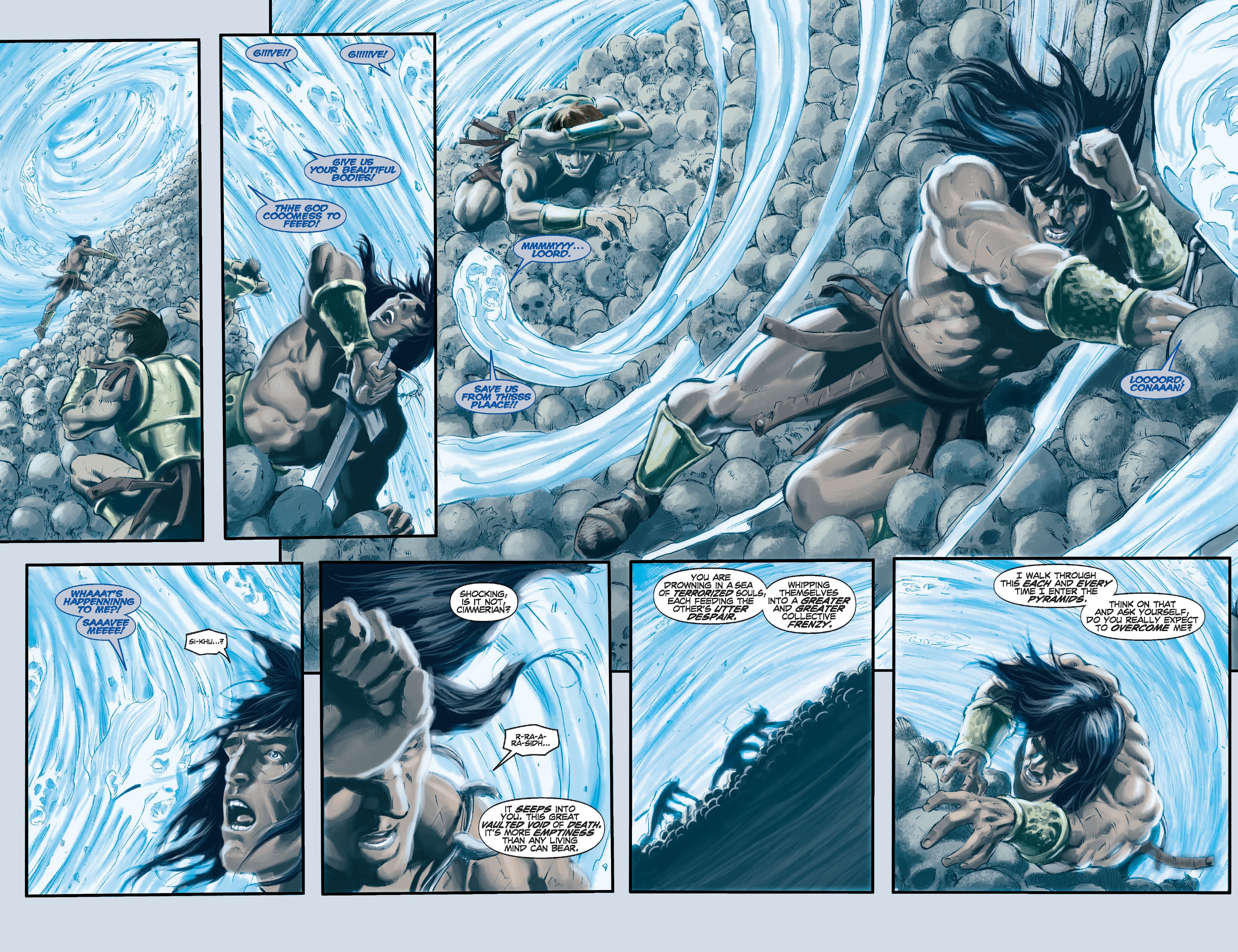 Read online King Conan Chronicles Epic Collection comic -  Issue # Phantoms and Phoenixes (Part 2) - 9