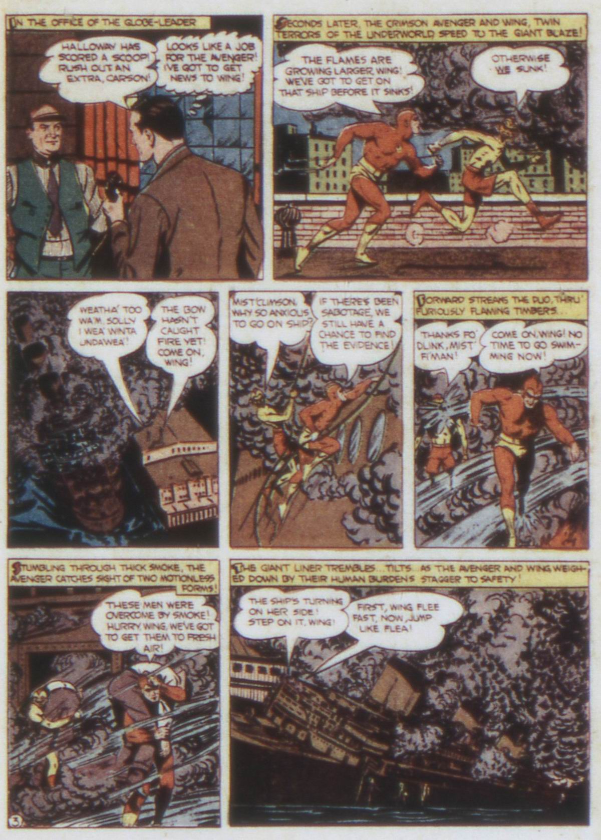 Read online Detective Comics (1937) comic -  Issue #74 - 33
