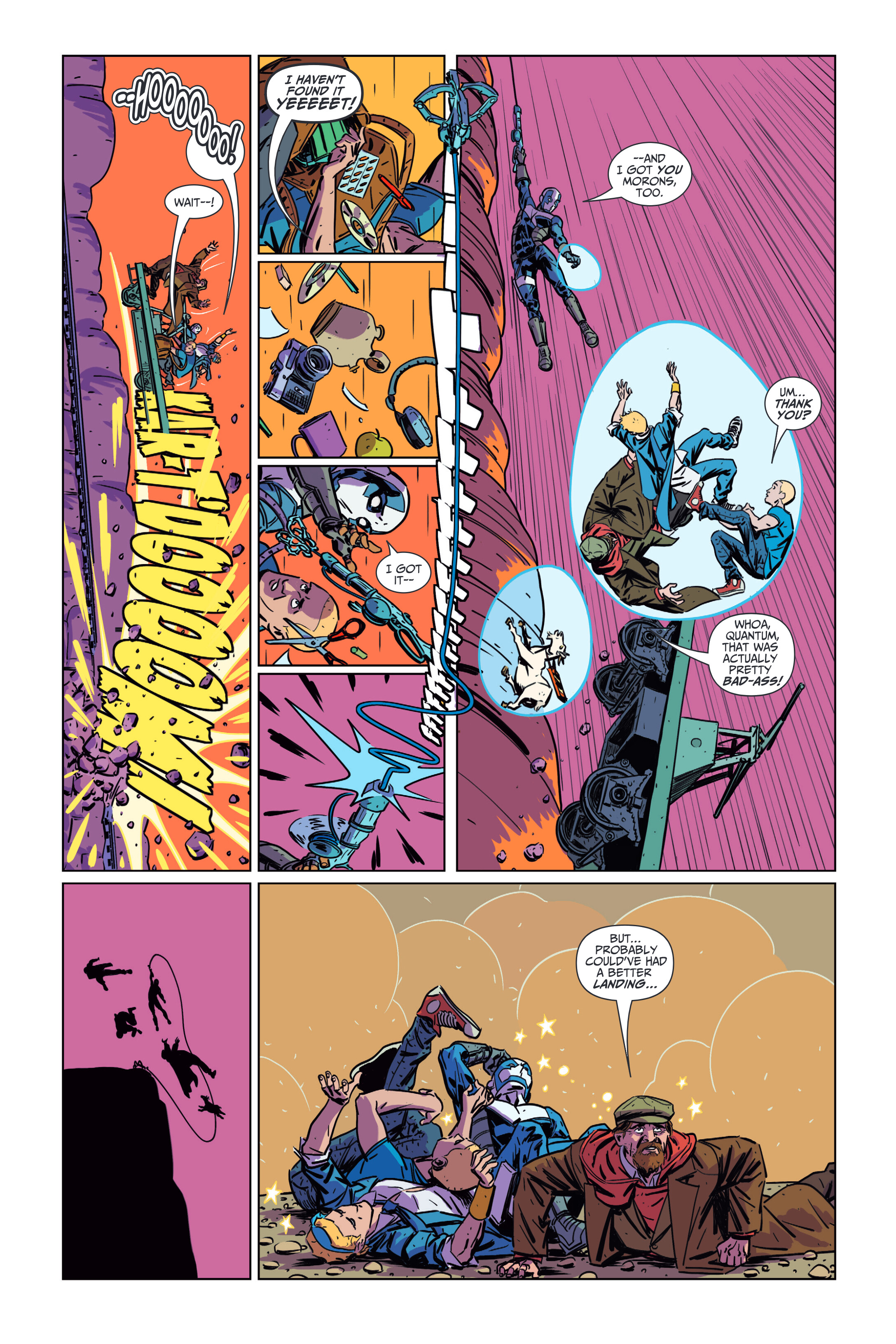 Read online Quantum and Woody (2013) comic -  Issue # _Deluxe Edition 2 (Part 1) - 86