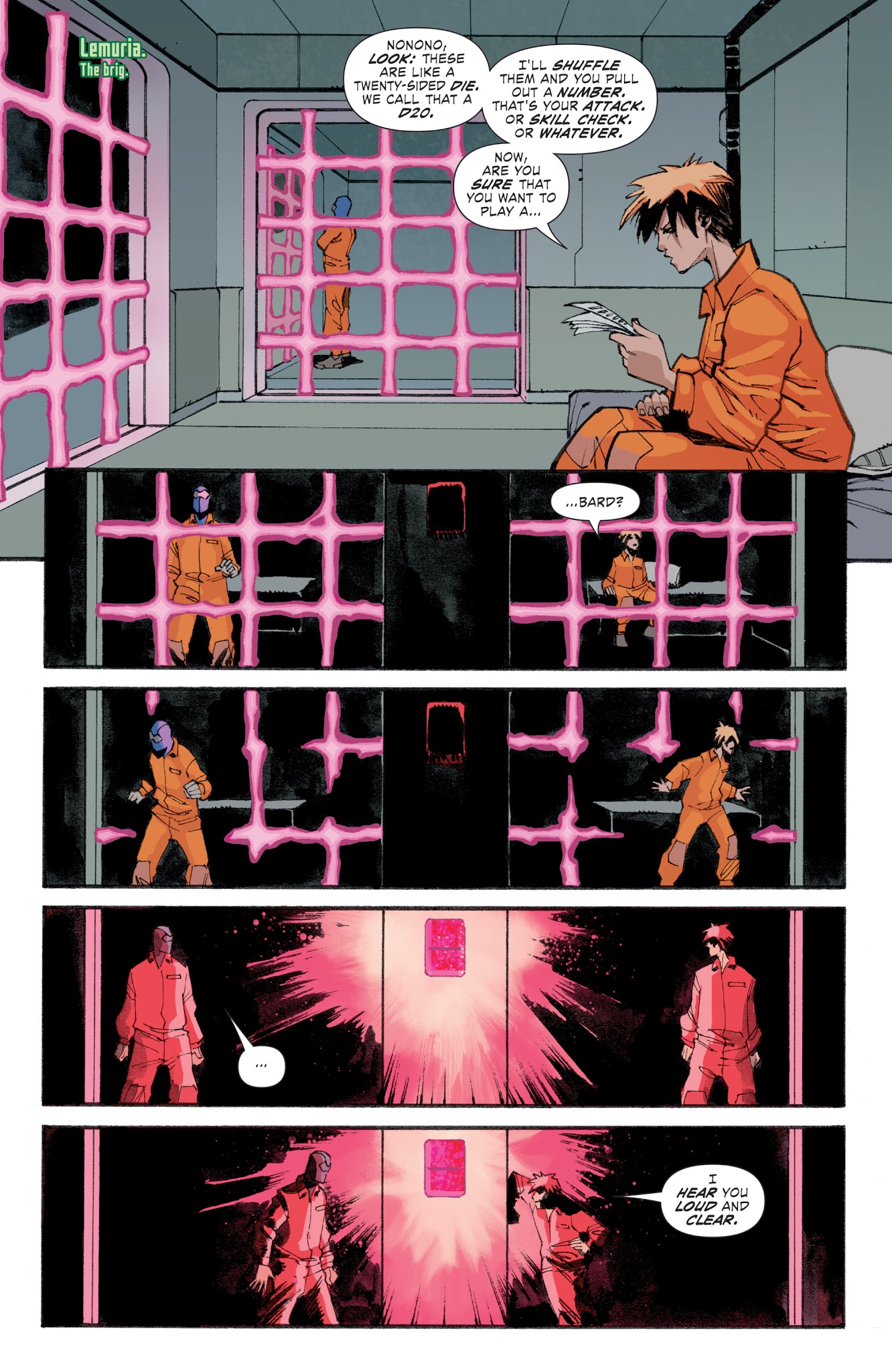 Read online Scarlett's Strike Force comic -  Issue #3 - 7