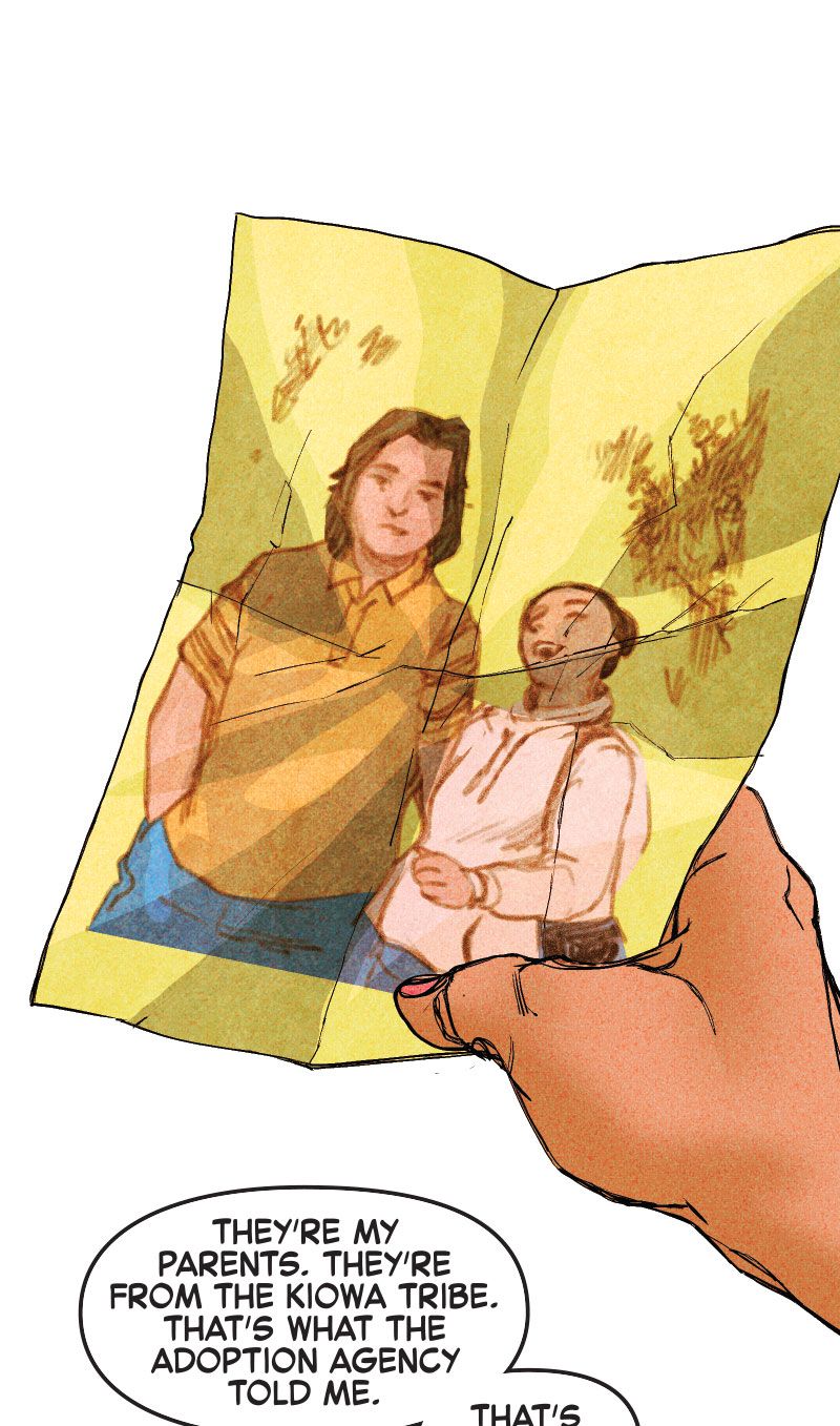 Read online Marvel's Voices Infinity Comic comic -  Issue #66 - 8