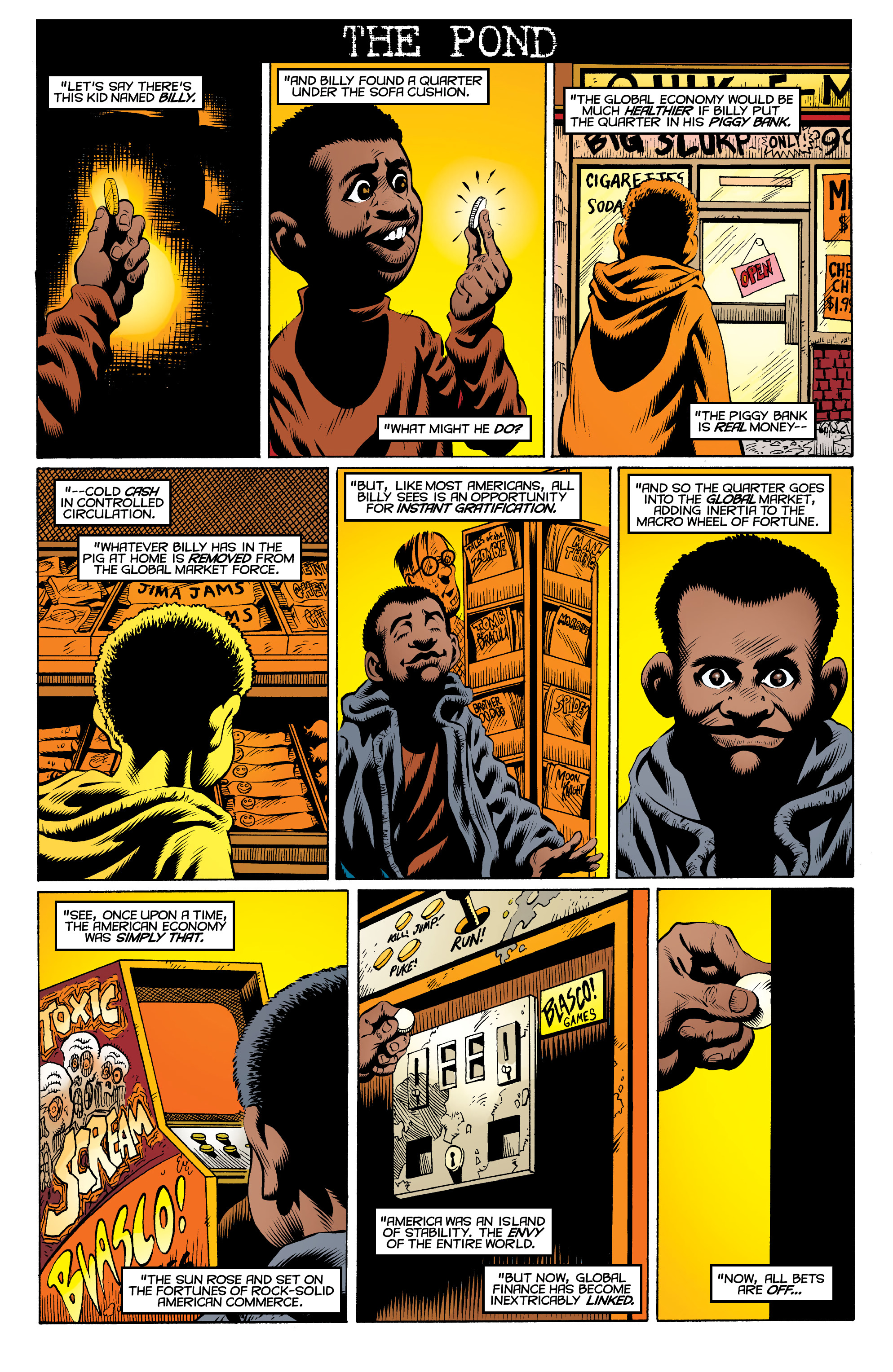 Read online Black Panther by Christopher Priest Omnibus comic -  Issue # TPB (Part 5) - 1