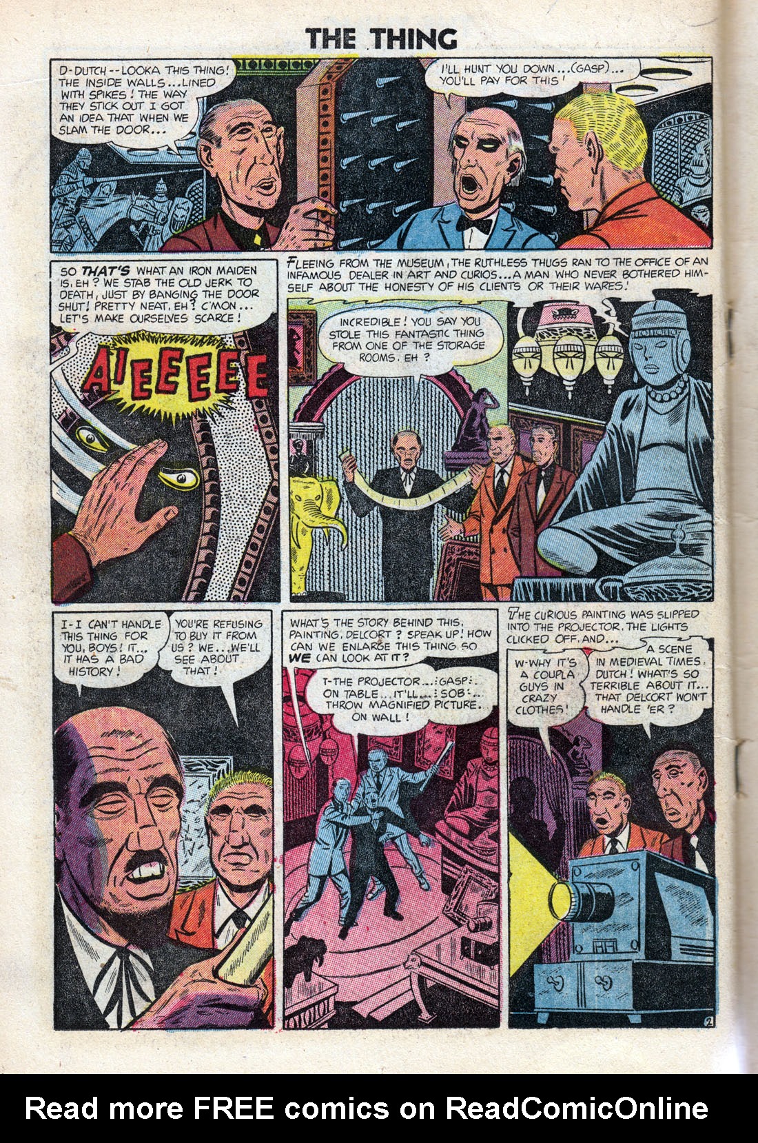 Read online The Thing! (1952) comic -  Issue #16 - 18