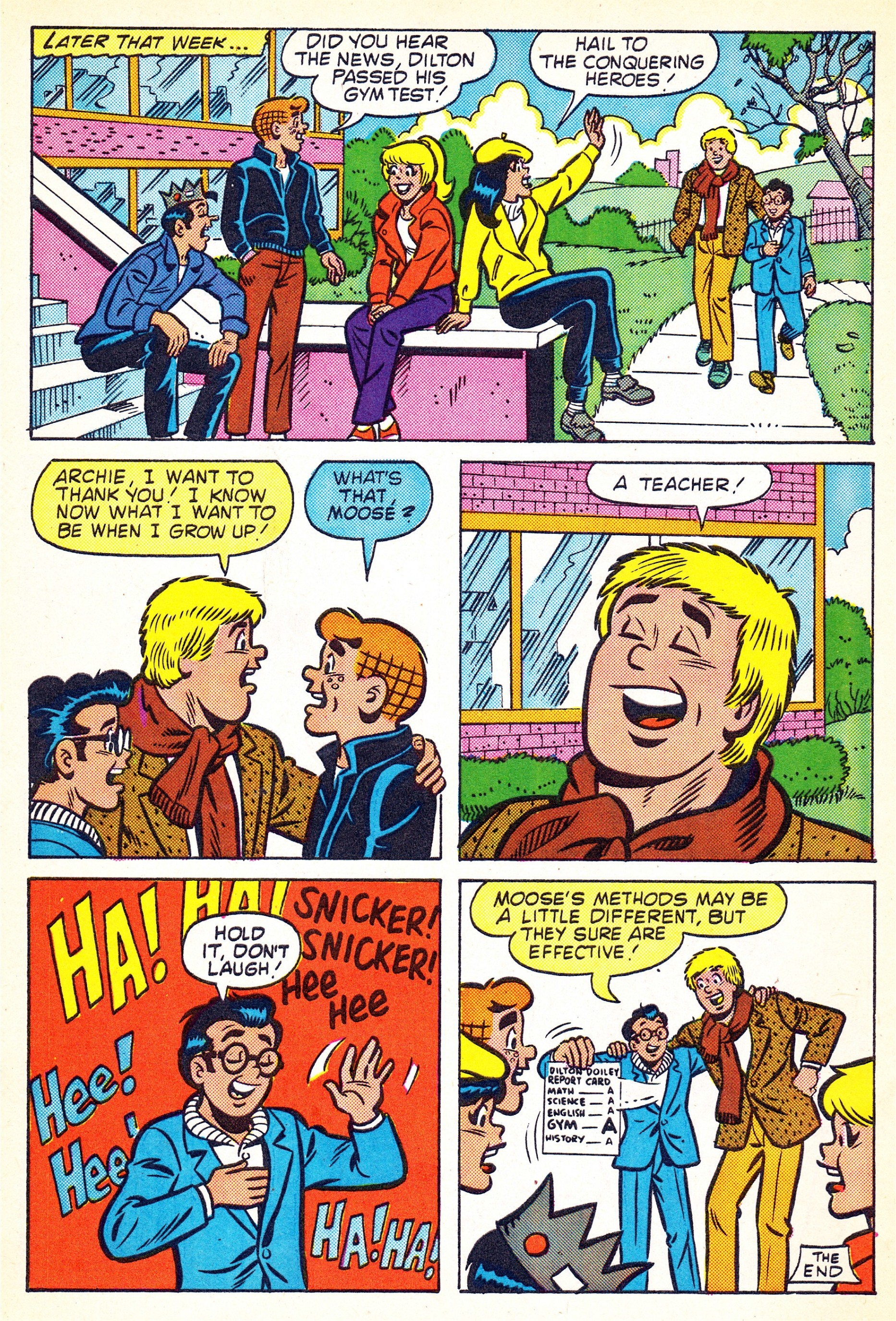 Read online Laugh (Comics) comic -  Issue #399 - 34