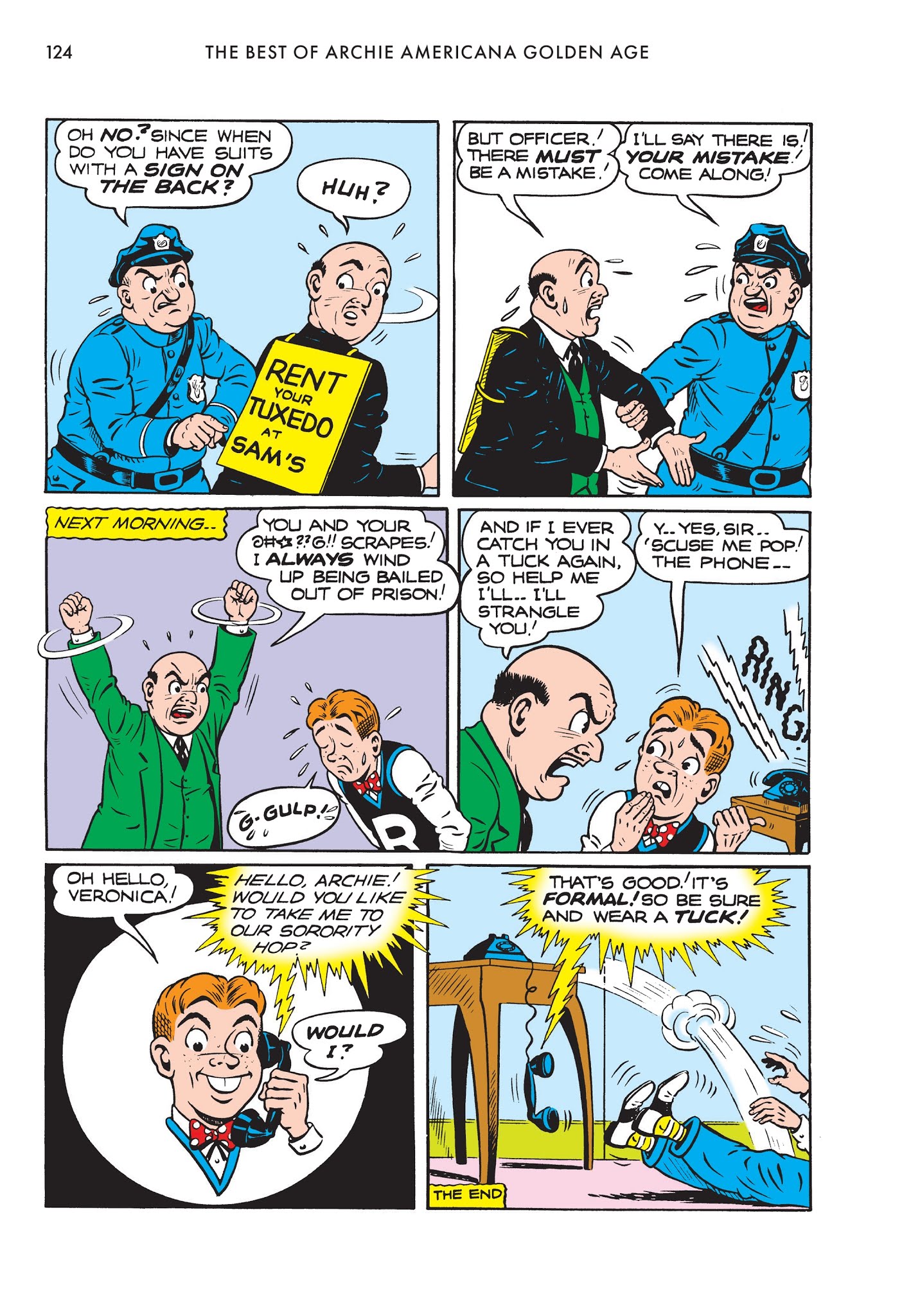 Read online Best of Archie Americana comic -  Issue # TPB 1 (Part 2) - 26