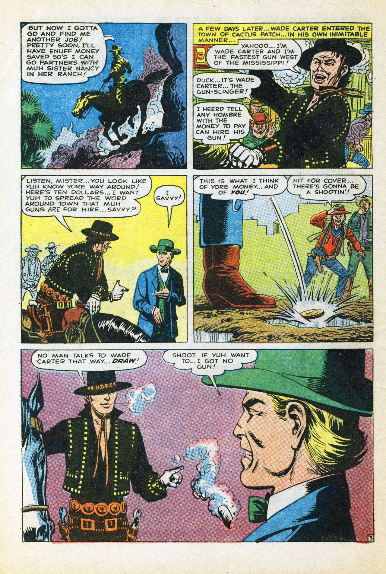 Read online The Outlaw Kid (1970) comic -  Issue #11 - 28