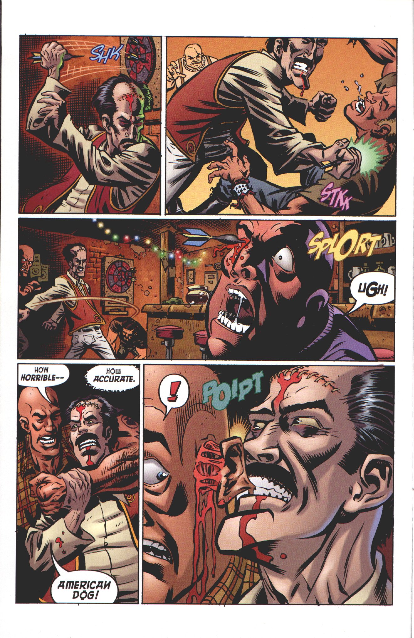 Read online Man With The Screaming Brain comic -  Issue #4 - 16