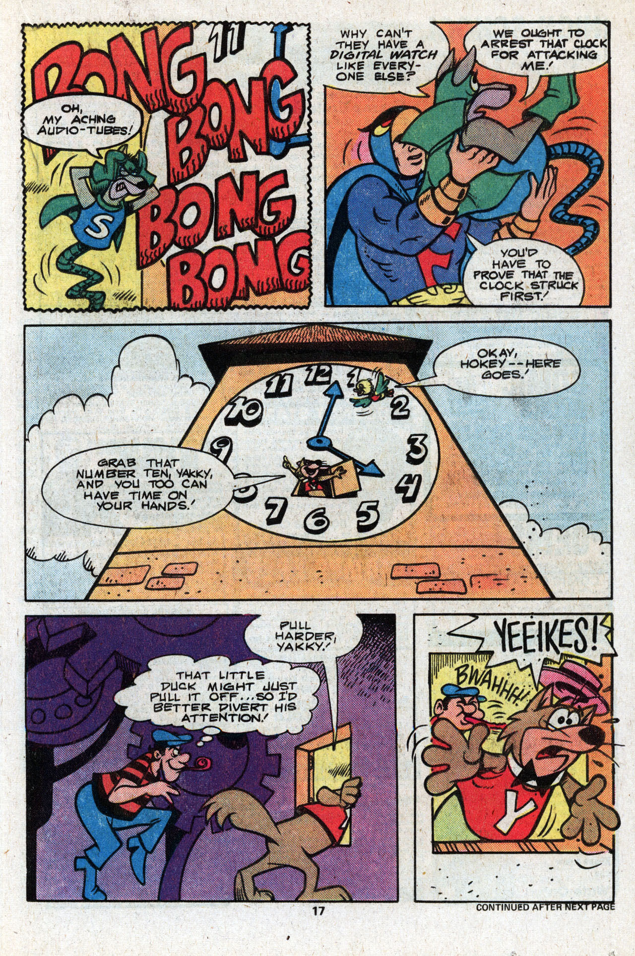 Read online Laff-a-lympics comic -  Issue #7 - 19