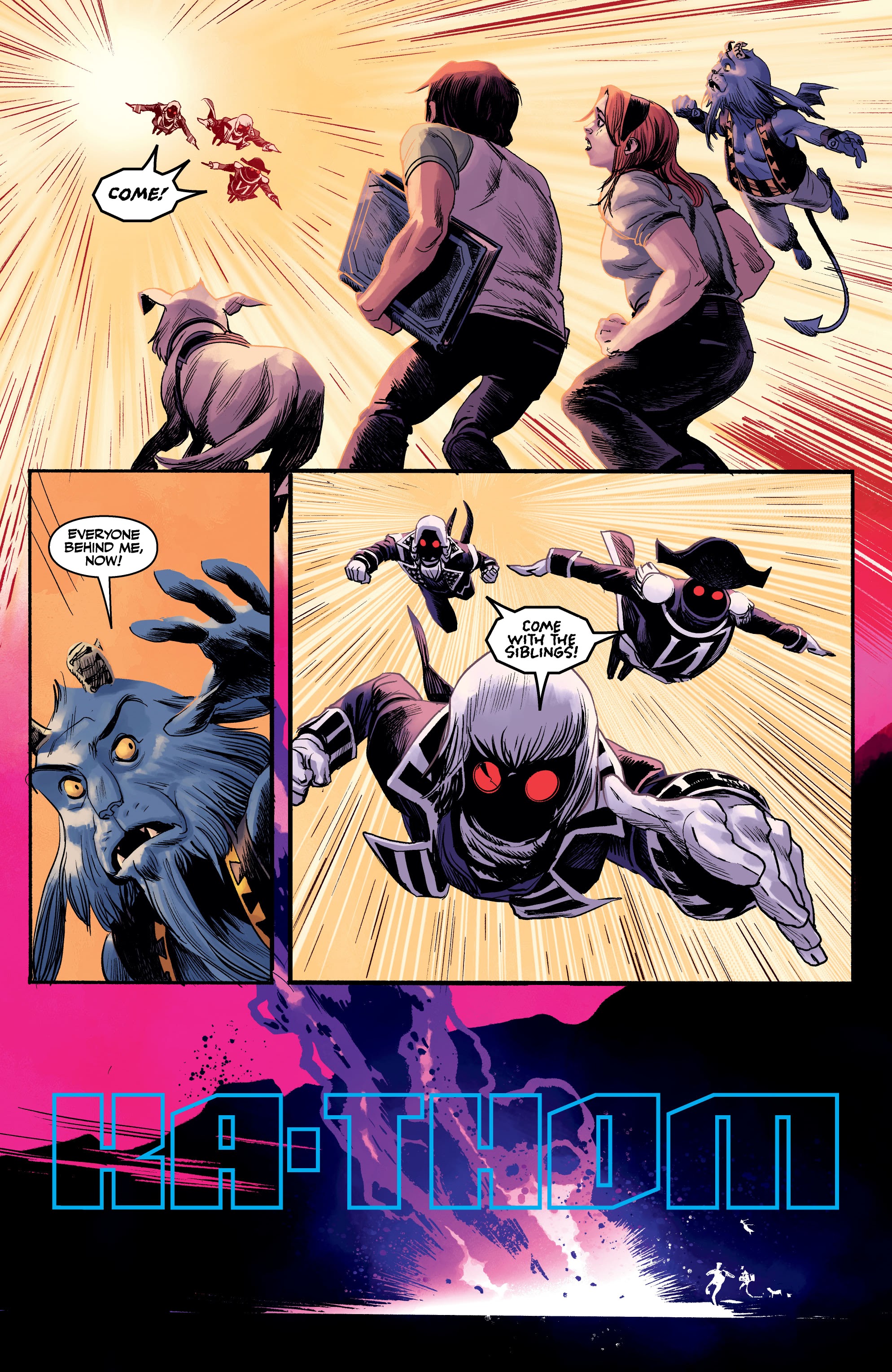 Read online Hidden Society comic -  Issue #4 - 18