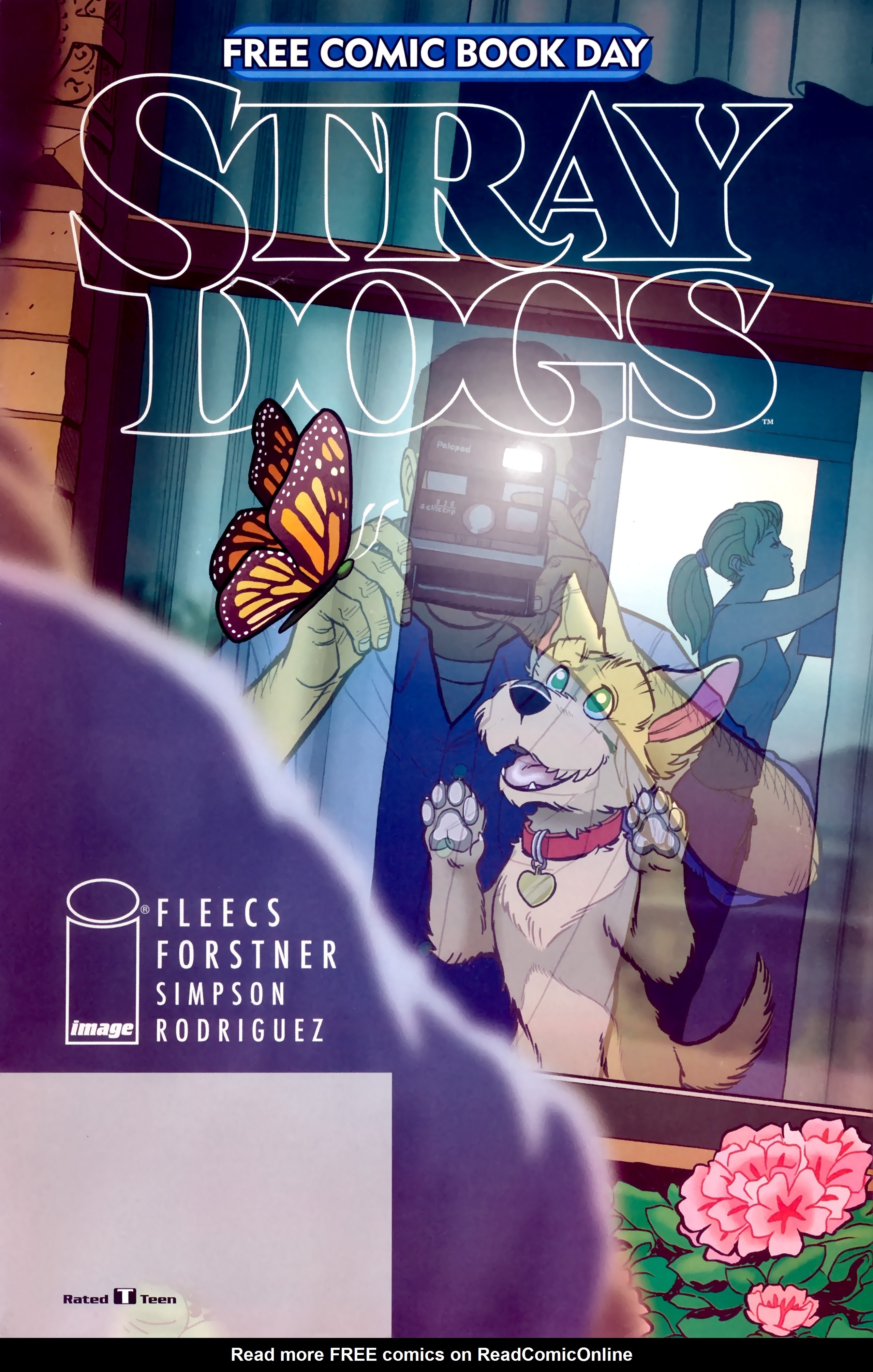 Read online Free Comic Book Day 2021 comic -  Issue # Stray Dogs - 1