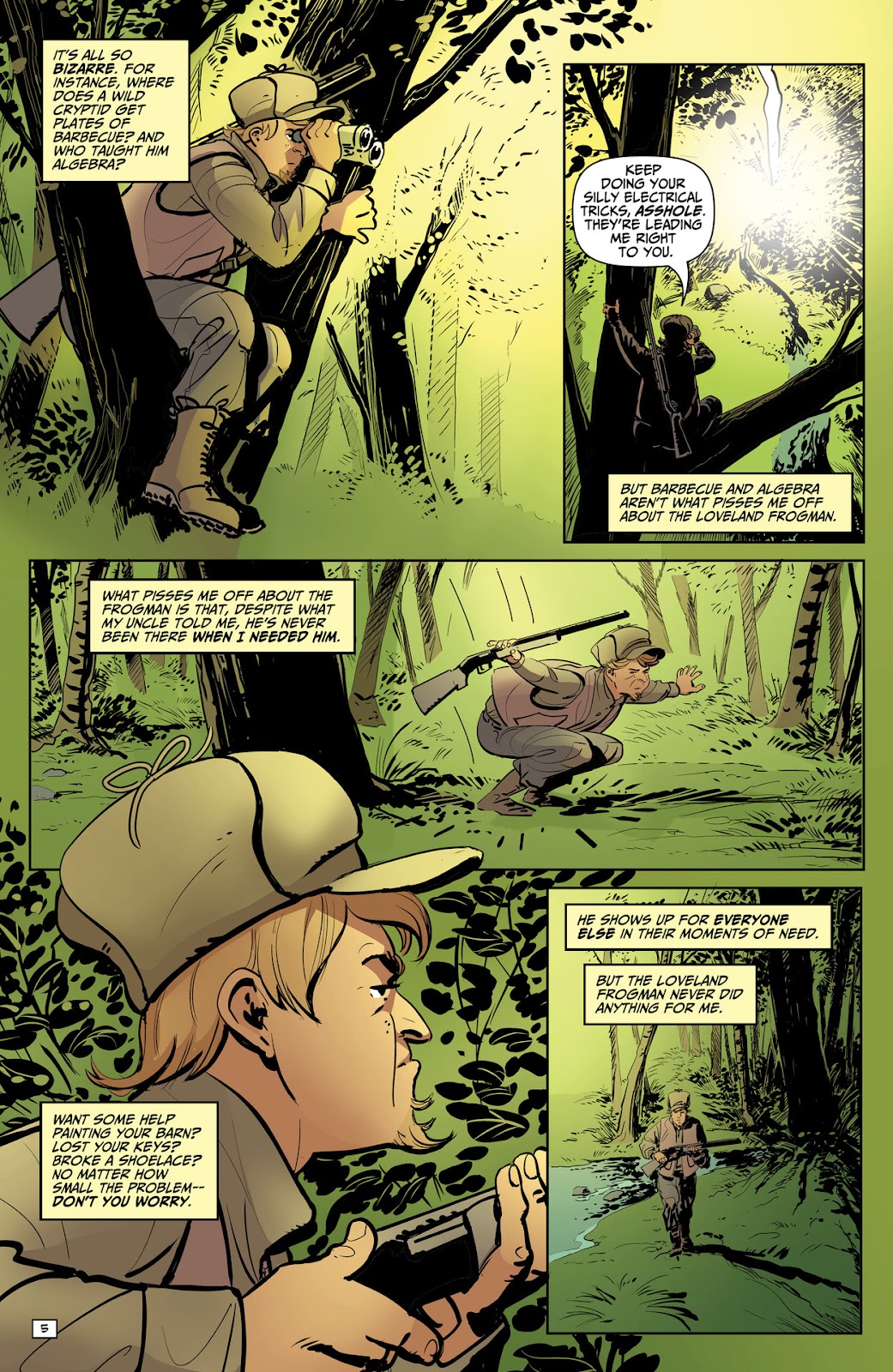 Project Cryptid issue 3 - Page 8