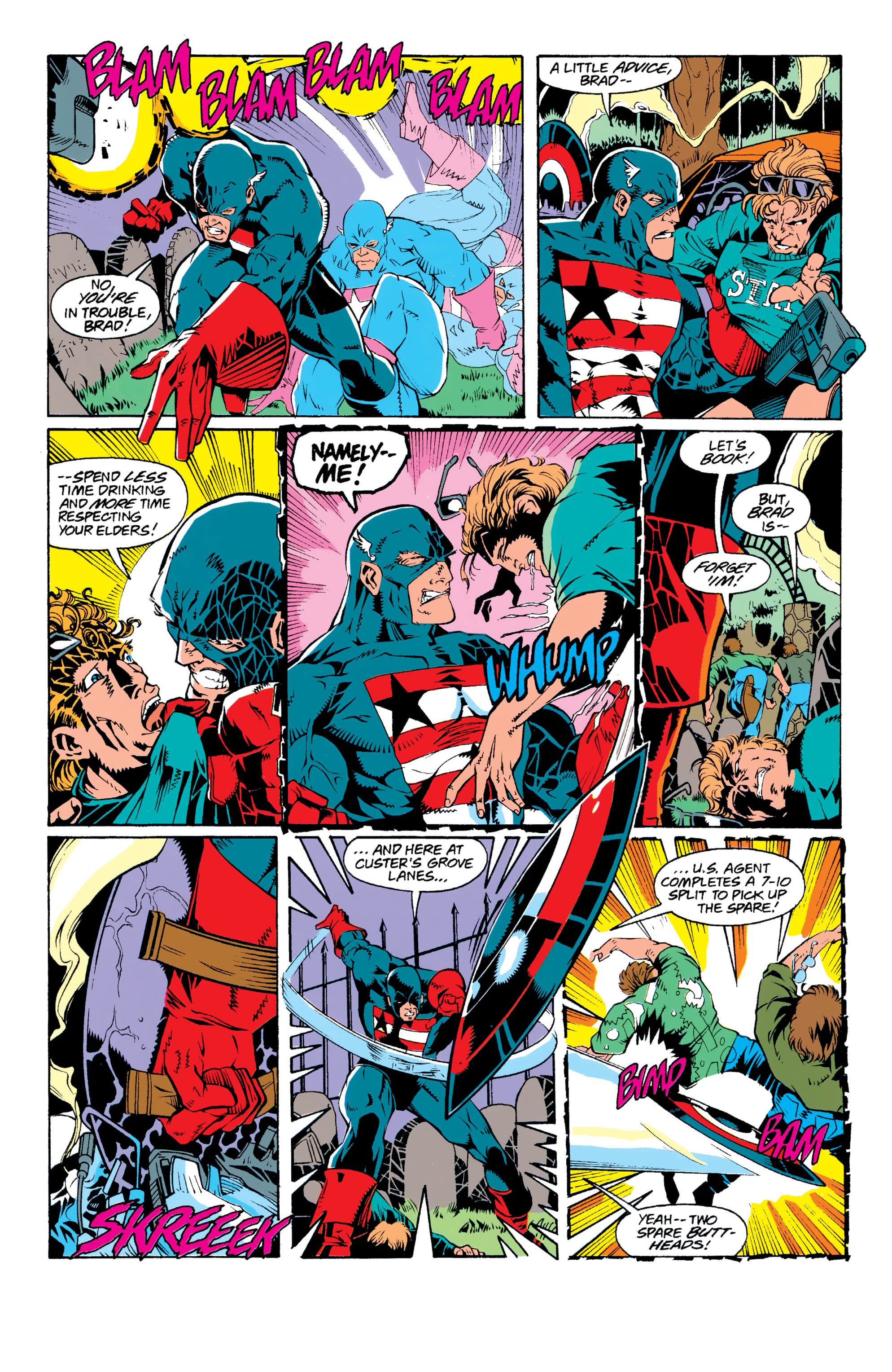 Read online U.S.Agent: The Good Fight comic -  Issue # TPB (Part 2) - 70