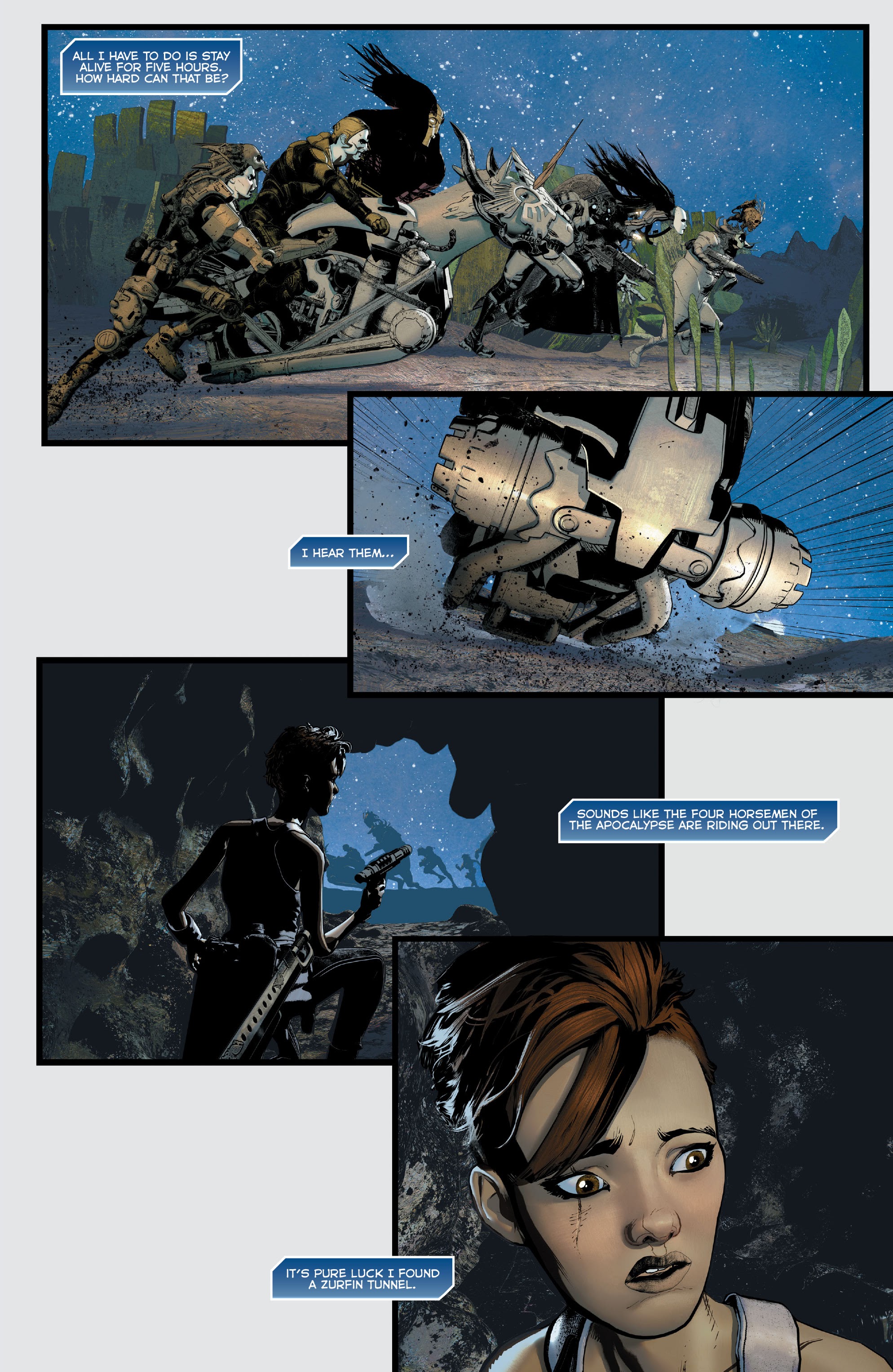Read online Jules Verne's: Lighthouse comic -  Issue #4 - 4