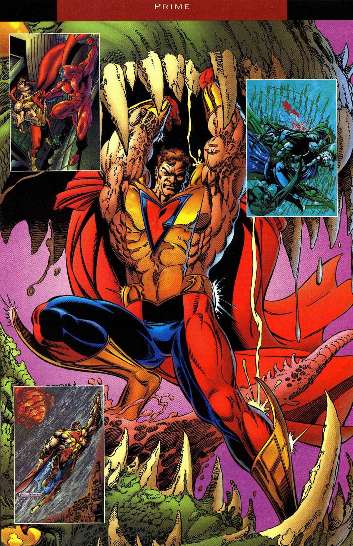 Read online Ultraverse Year Two comic -  Issue # Full - 19
