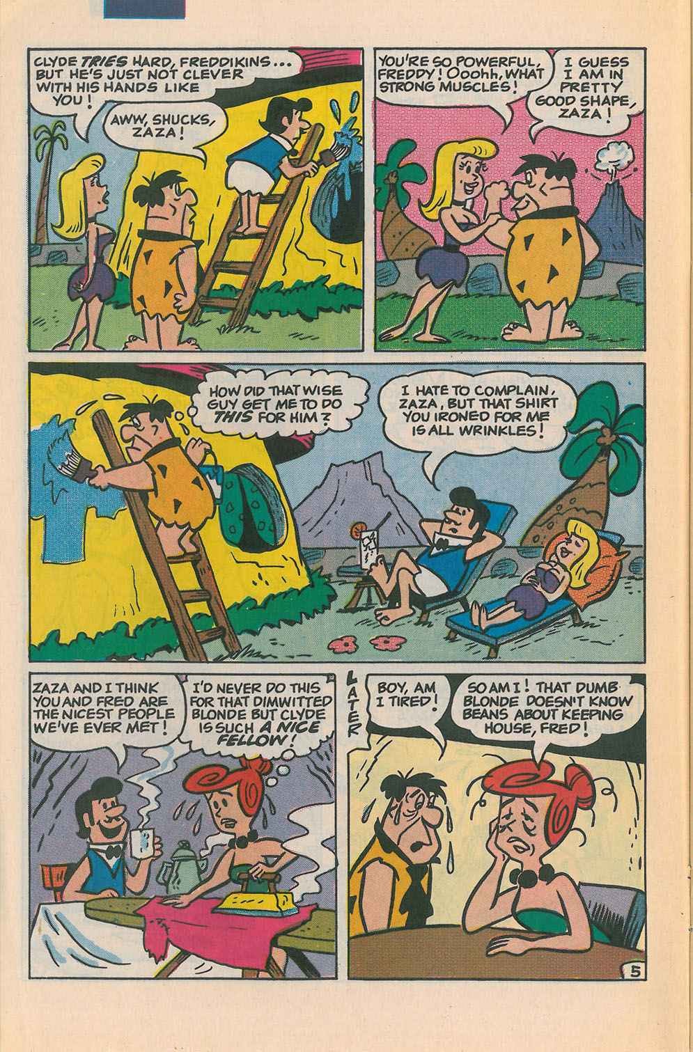 Read online The Flintstones (1992) comic -  Issue #8 - 8