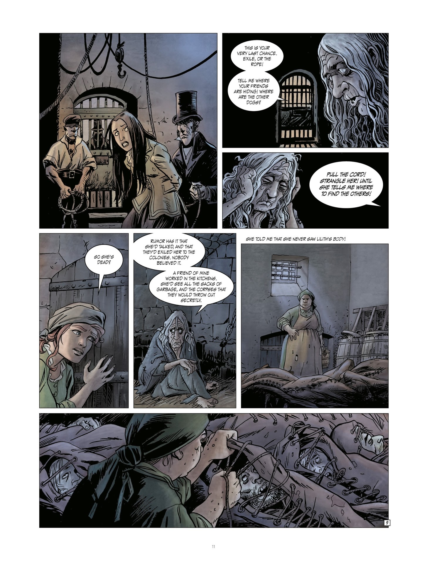 Read online Golden Dogs comic -  Issue #3 - 11