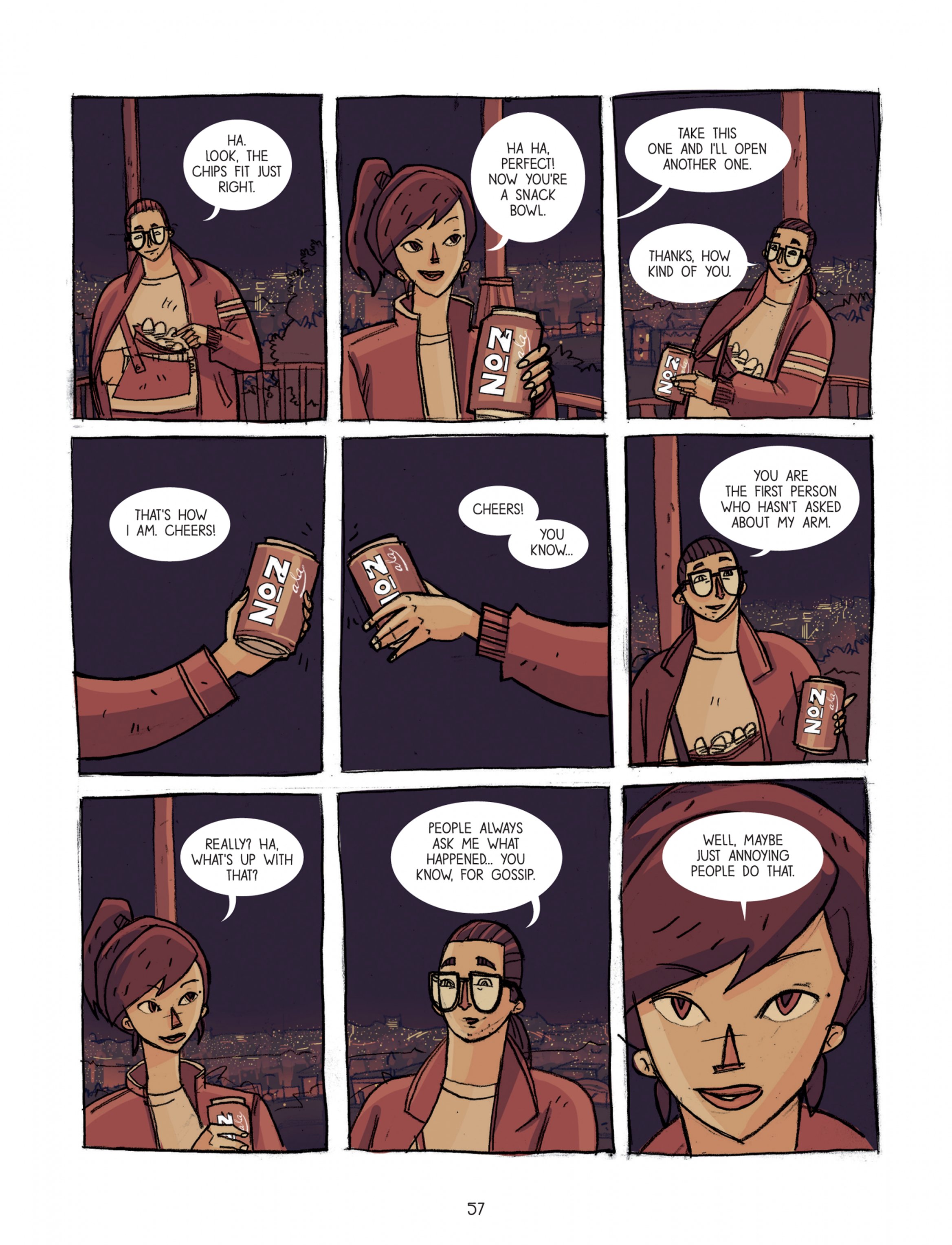 Read online Onion Skin comic -  Issue # TPB (Part 1) - 59