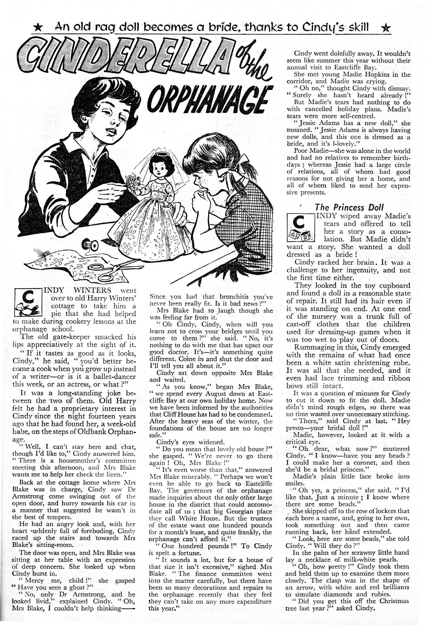 Read online Bunty comic -  Issue #166 - 9