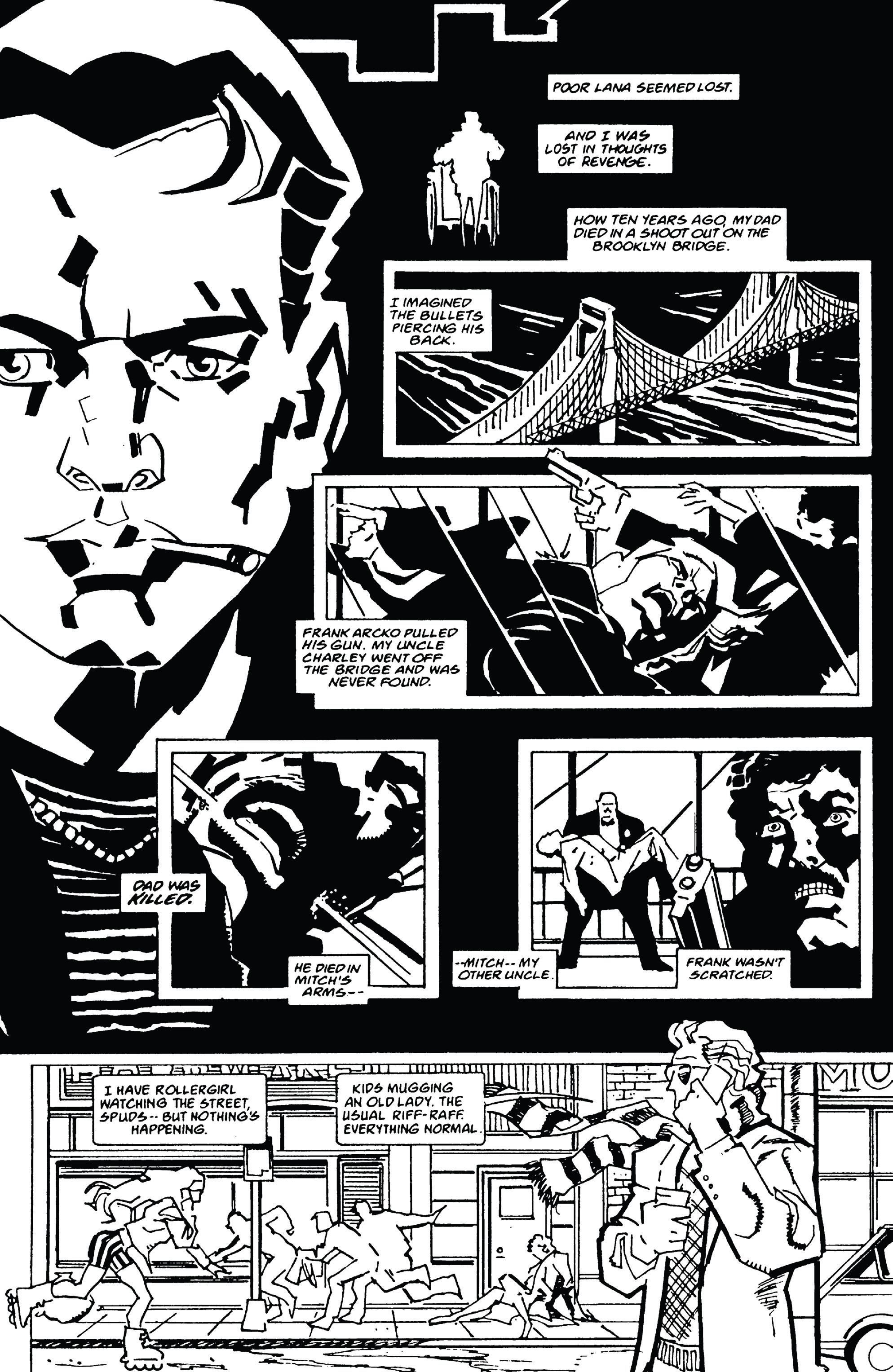 Read online Armed & Dangerous comic -  Issue #4 - 4