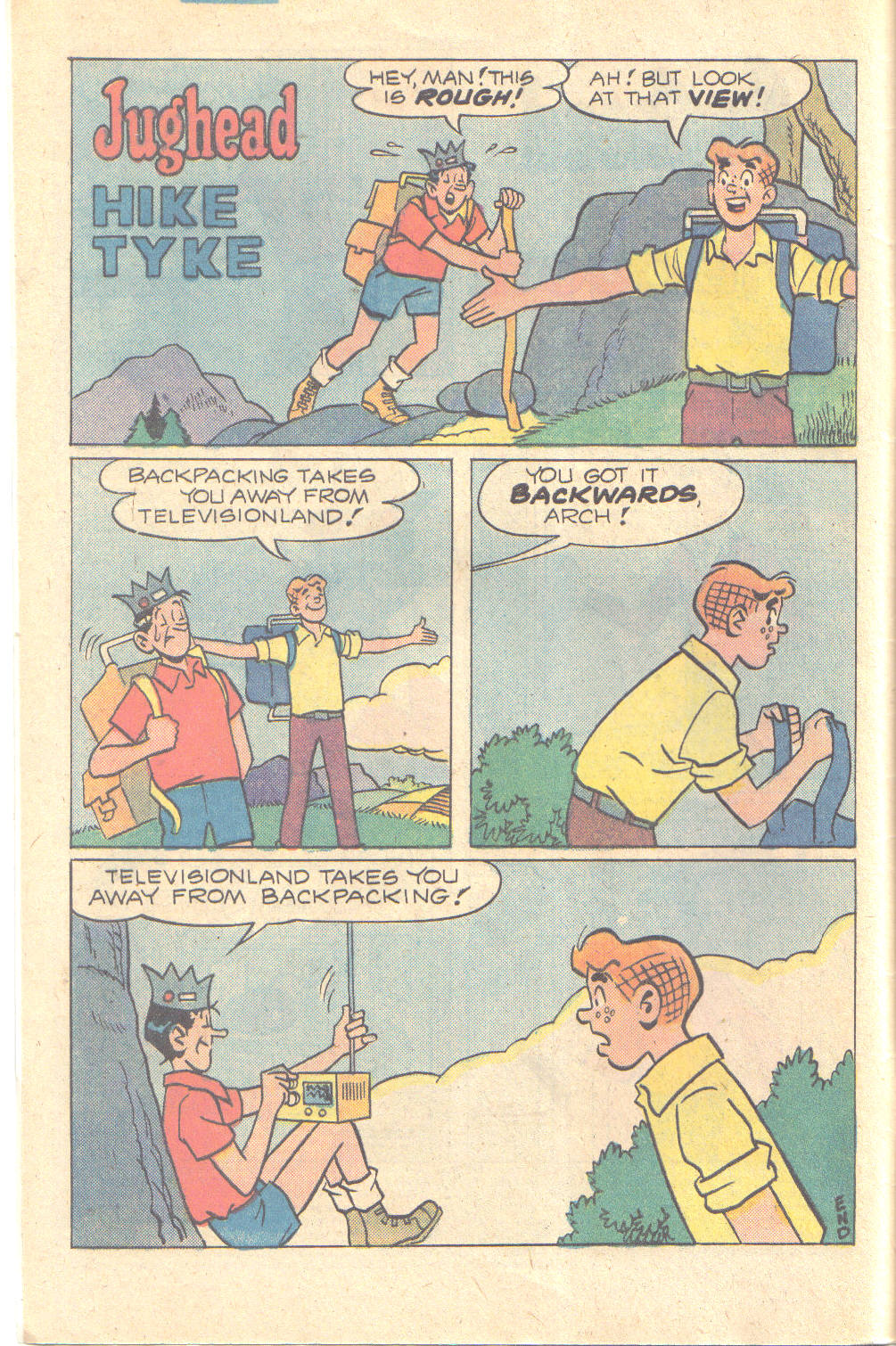 Read online Jughead's Jokes comic -  Issue #73 - 4
