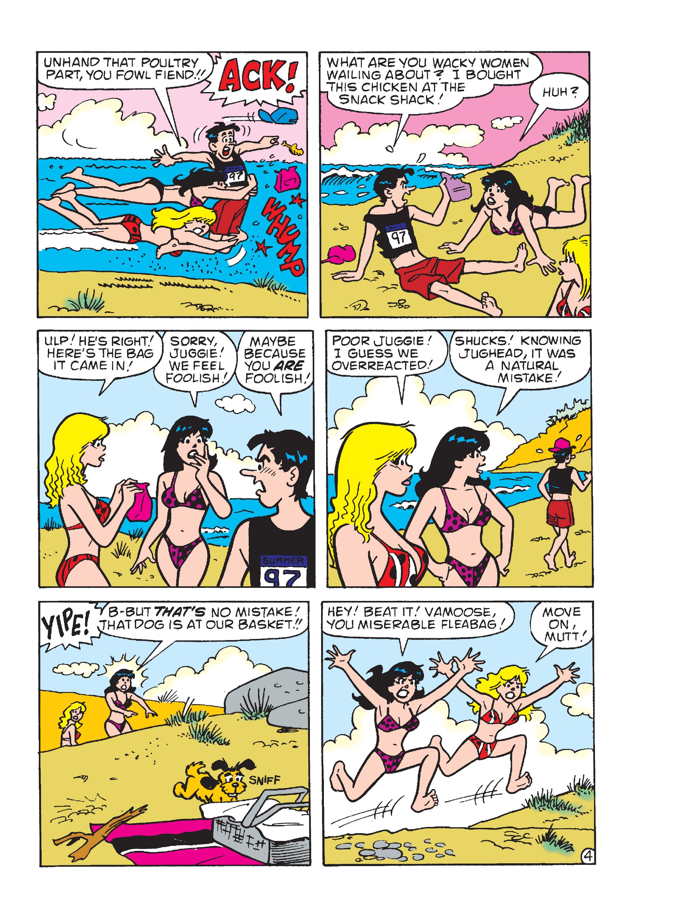 Read online Archie Comics Spectacular: Friends Forever comic -  Issue # TPB - 101