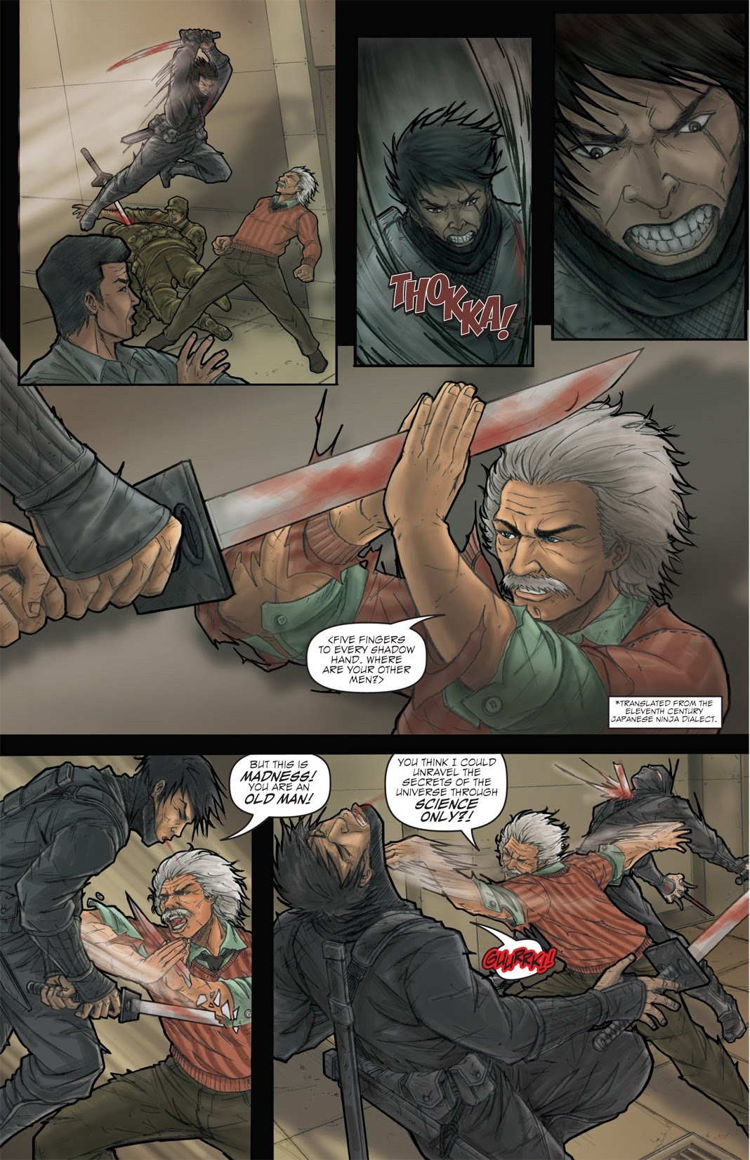 Read online Ninja Tales comic -  Issue #2 - 6