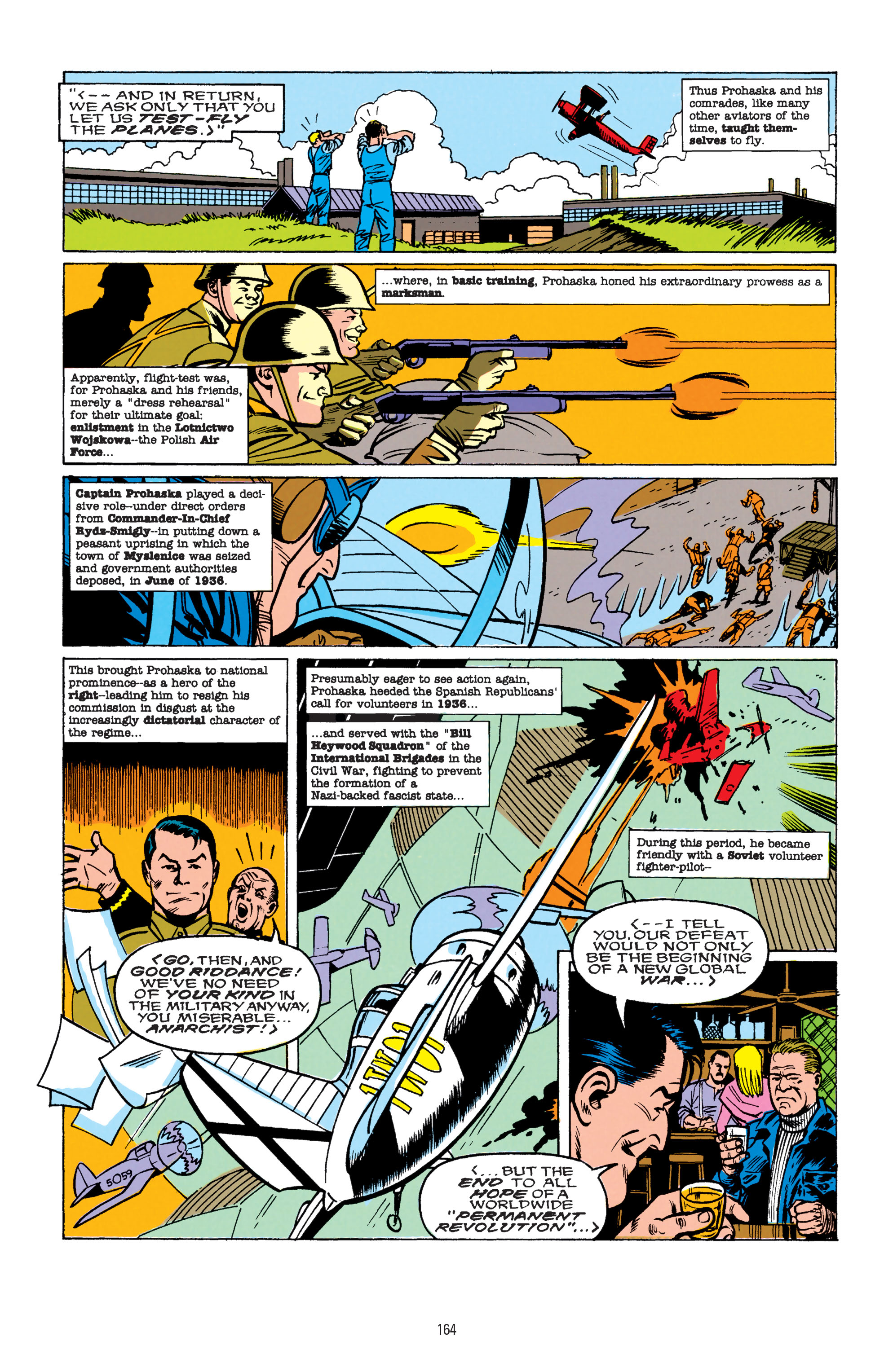 Read online Blackhawk: Blood & Iron comic -  Issue # TPB (Part 2) - 63